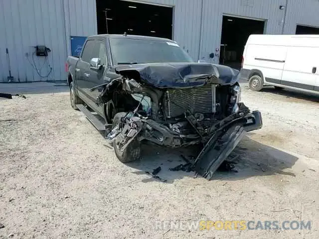 10 Photograph of a damaged car 1FTEW1E42KFD50221 FORD F-150 2019