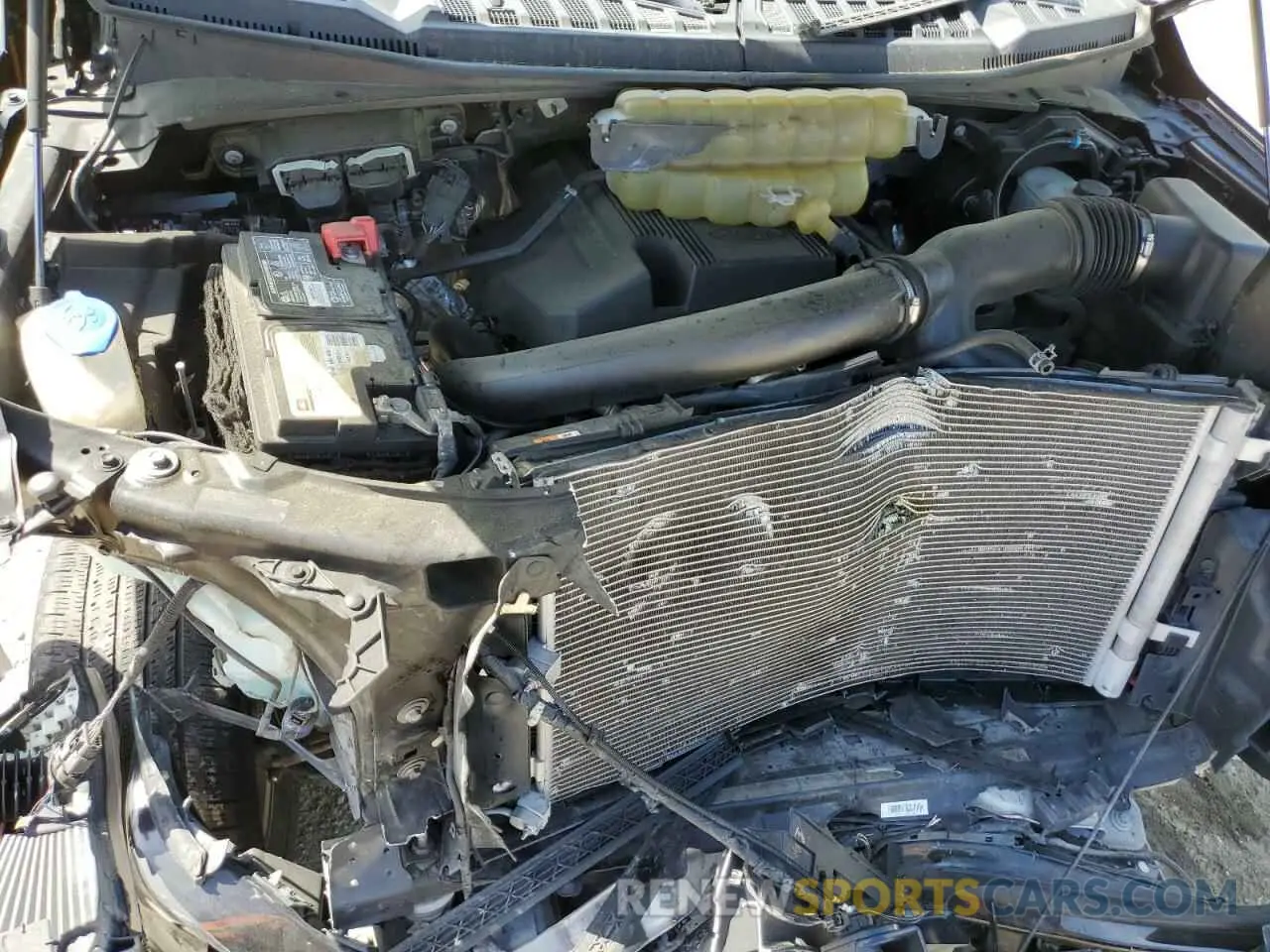 13 Photograph of a damaged car 1FTEW1E42KFD50221 FORD F-150 2019