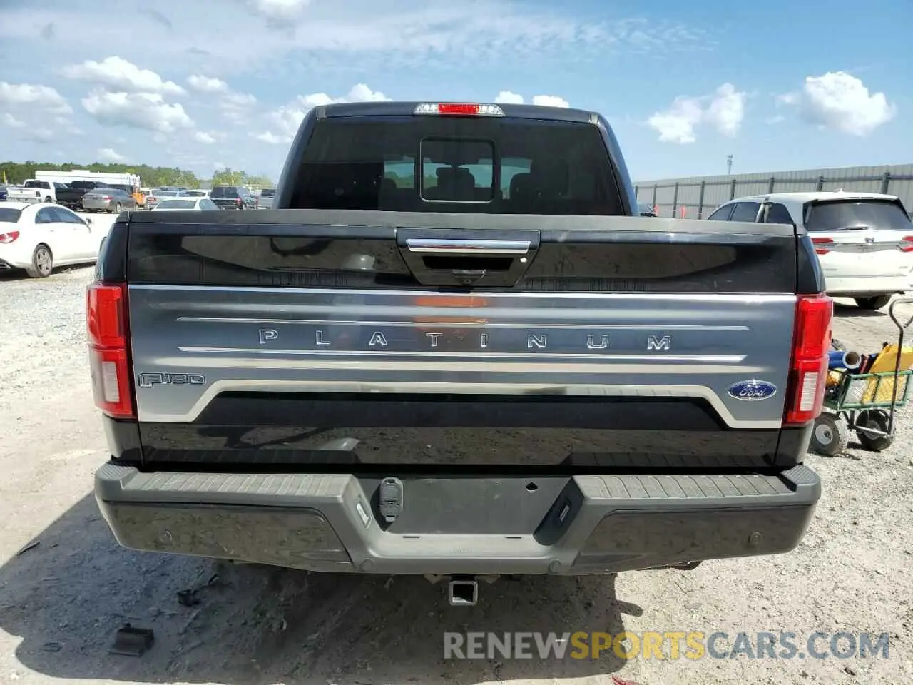 6 Photograph of a damaged car 1FTEW1E42KFD50221 FORD F-150 2019
