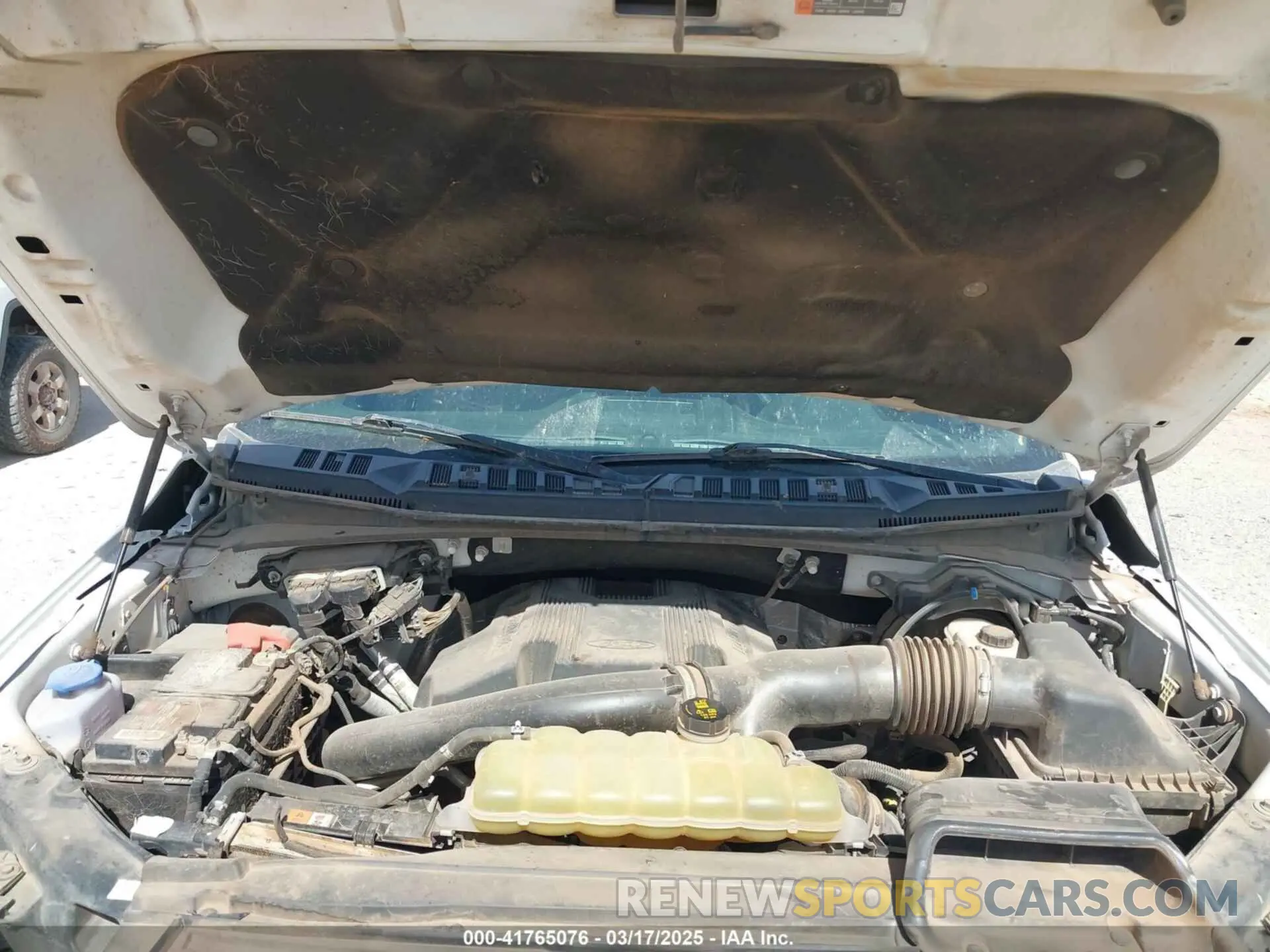 10 Photograph of a damaged car 1FTEW1E42KKE77610 FORD F-150 2019
