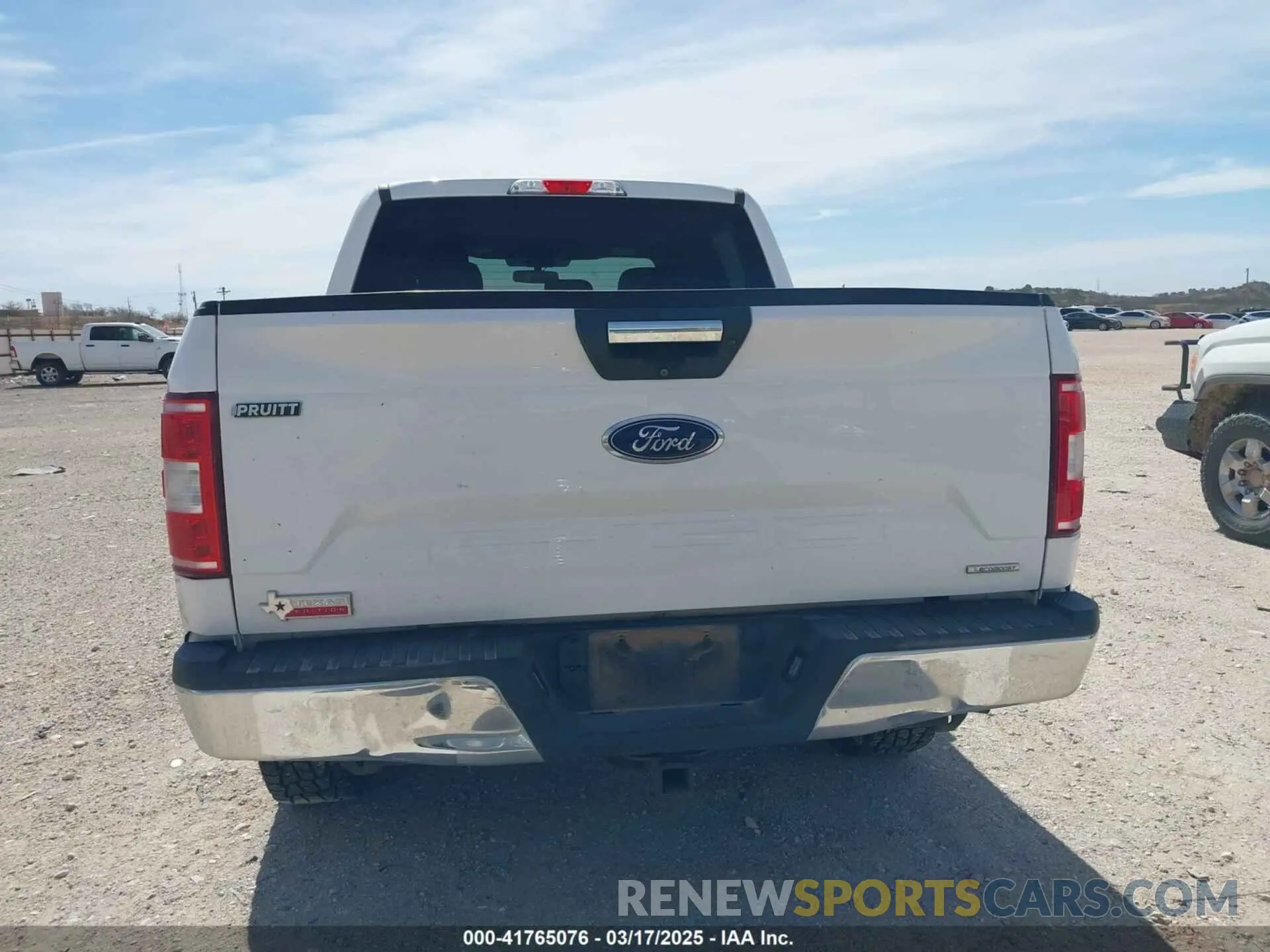 16 Photograph of a damaged car 1FTEW1E42KKE77610 FORD F-150 2019