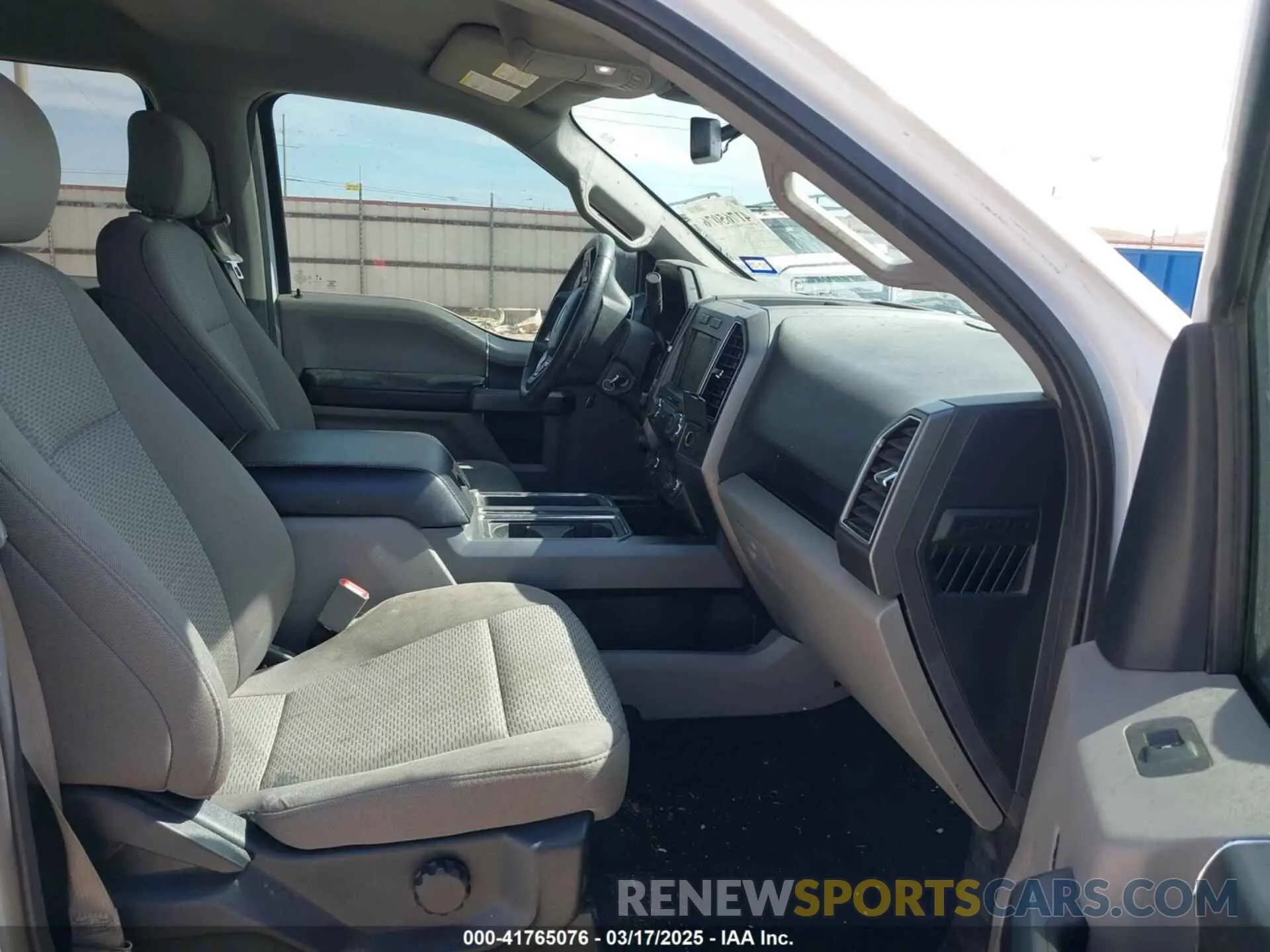 5 Photograph of a damaged car 1FTEW1E42KKE77610 FORD F-150 2019