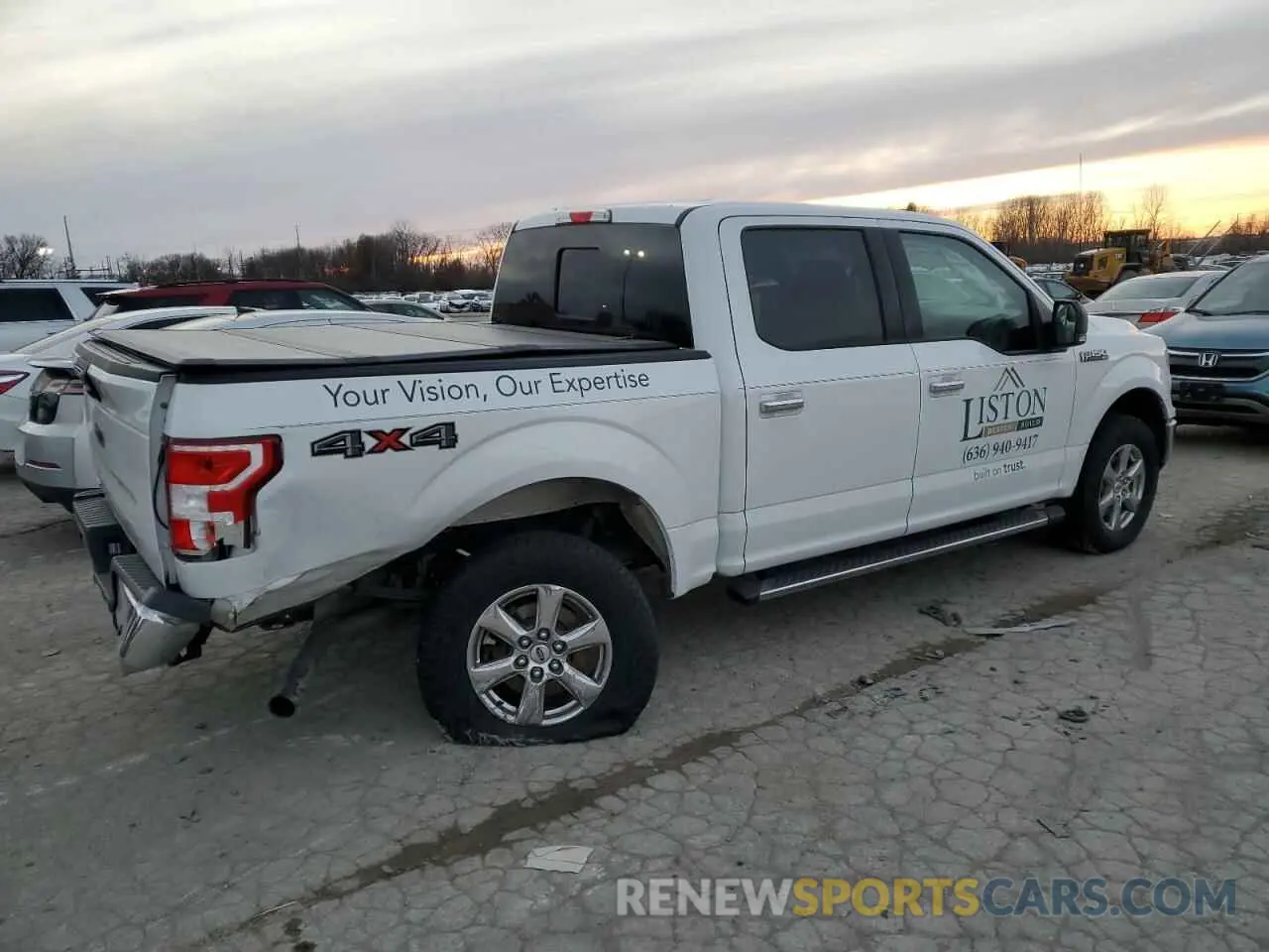3 Photograph of a damaged car 1FTEW1E42KKE92933 FORD F-150 2019
