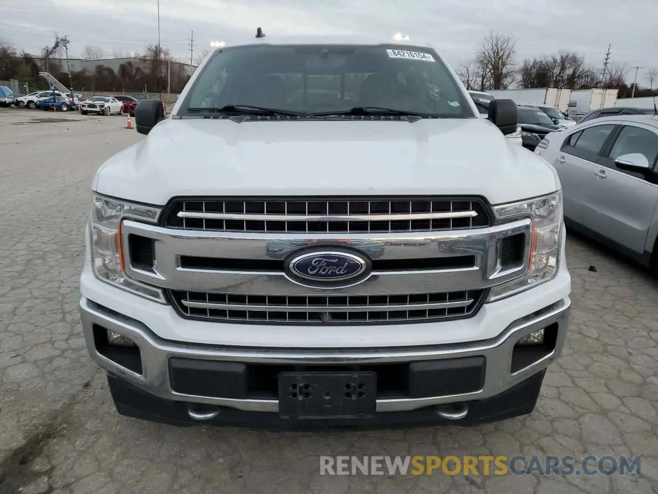 5 Photograph of a damaged car 1FTEW1E42KKE92933 FORD F-150 2019