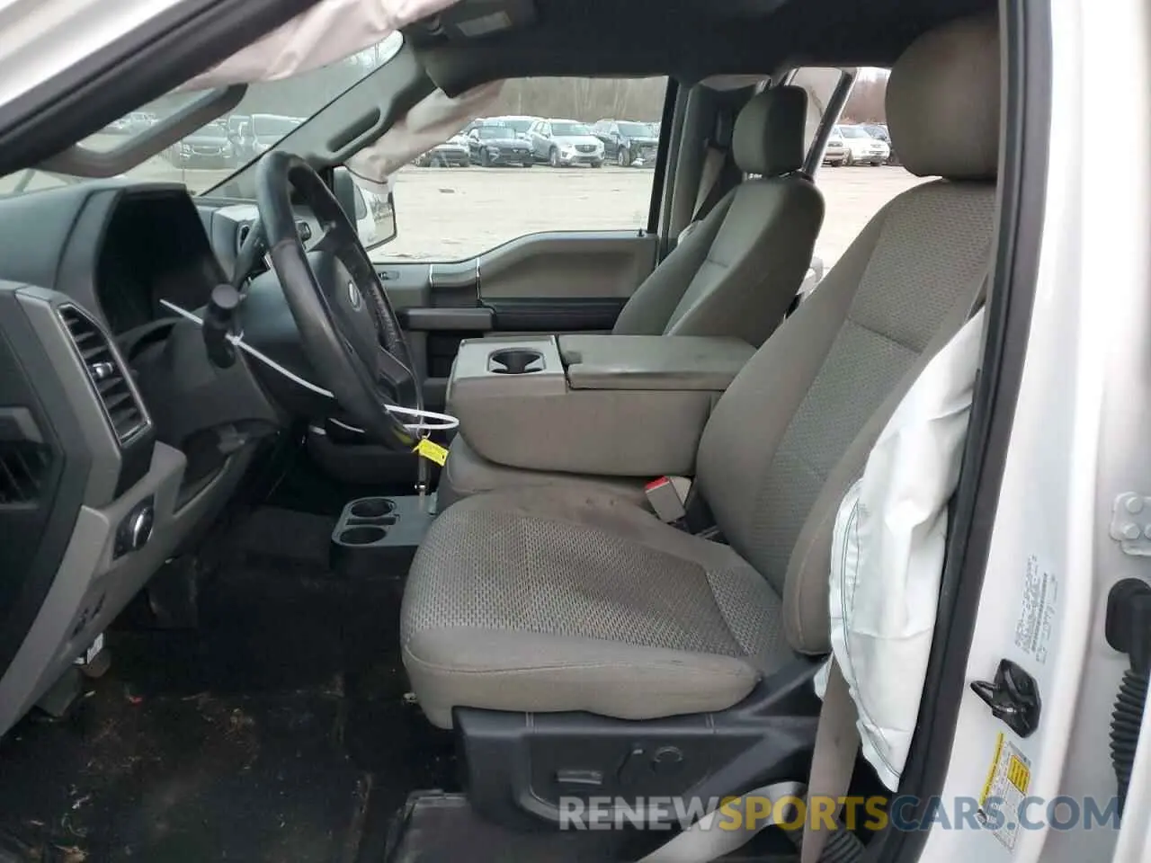 7 Photograph of a damaged car 1FTEW1E42KKE92933 FORD F-150 2019