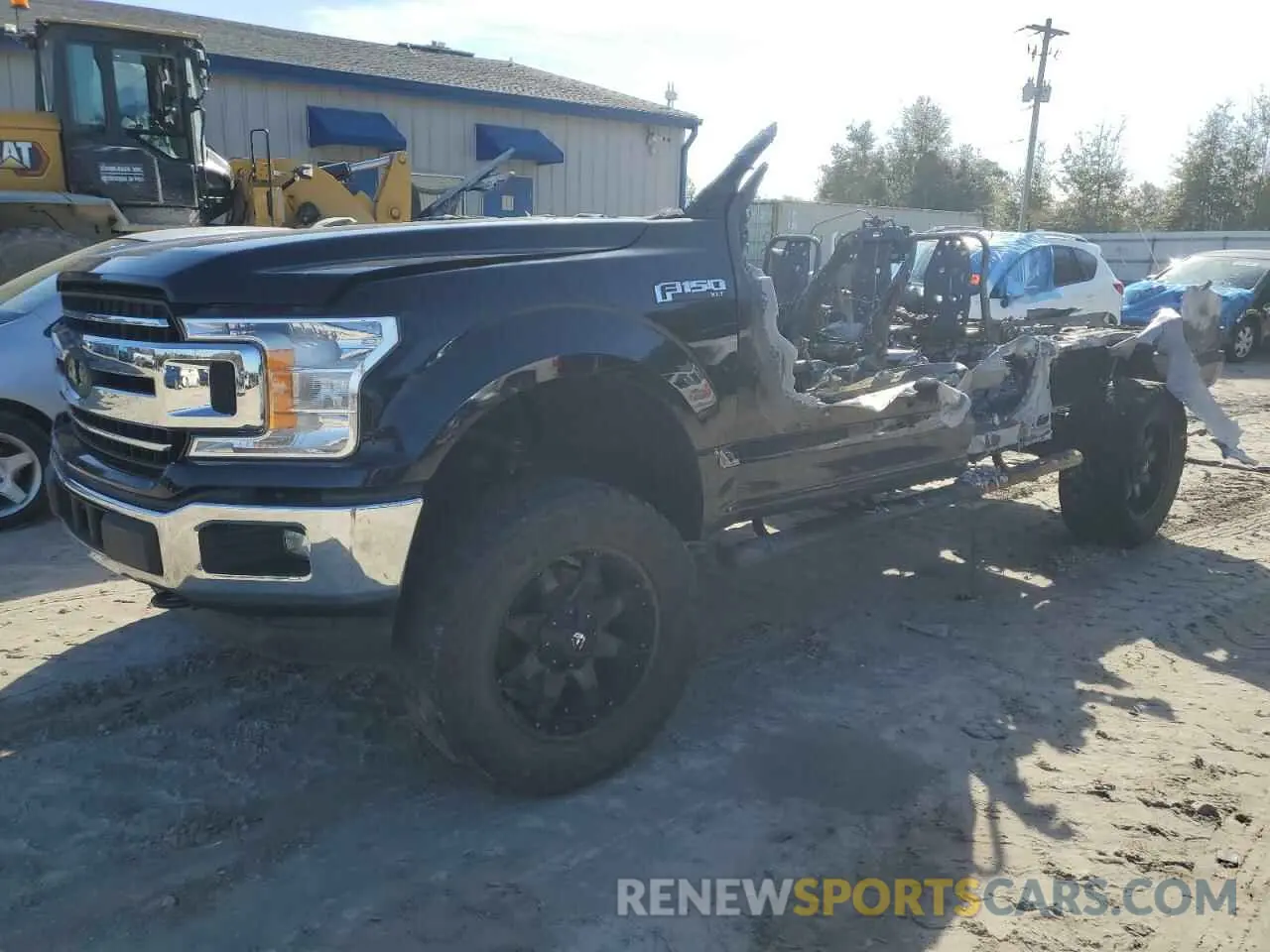 1 Фотография поврежденного автомобиля 1FTEW1E43KFA81713 FORD F-150 2019