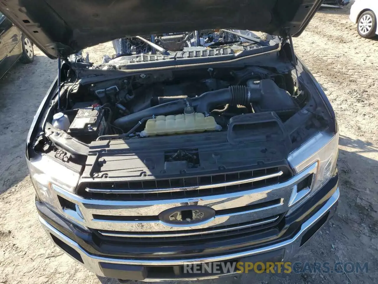 11 Фотография поврежденного автомобиля 1FTEW1E43KFA81713 FORD F-150 2019