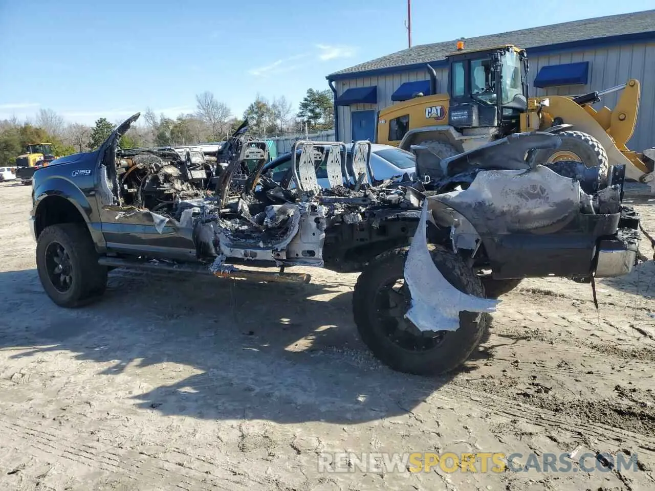 2 Фотография поврежденного автомобиля 1FTEW1E43KFA81713 FORD F-150 2019
