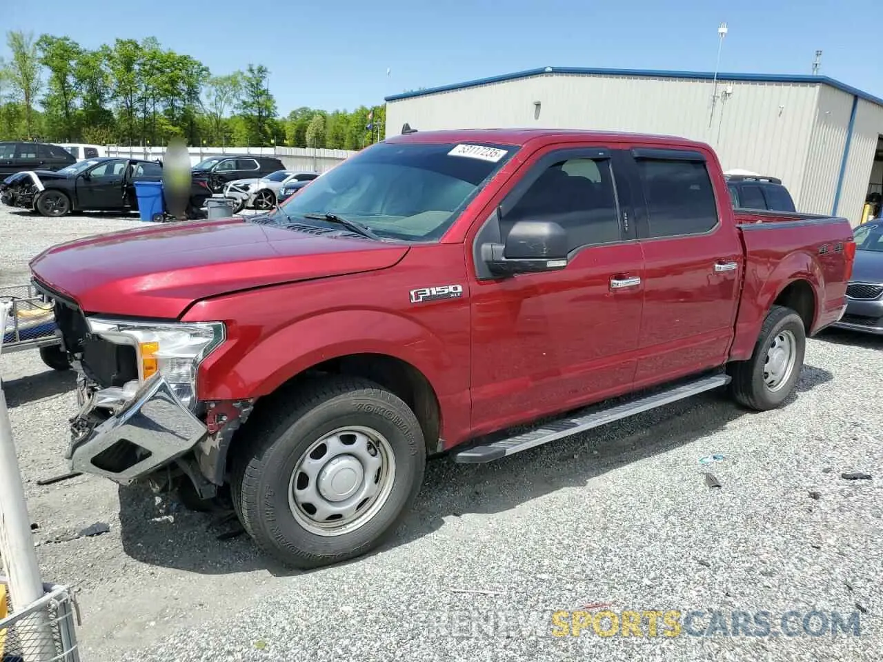 1 Фотография поврежденного автомобиля 1FTEW1E43KFB11681 FORD F-150 2019