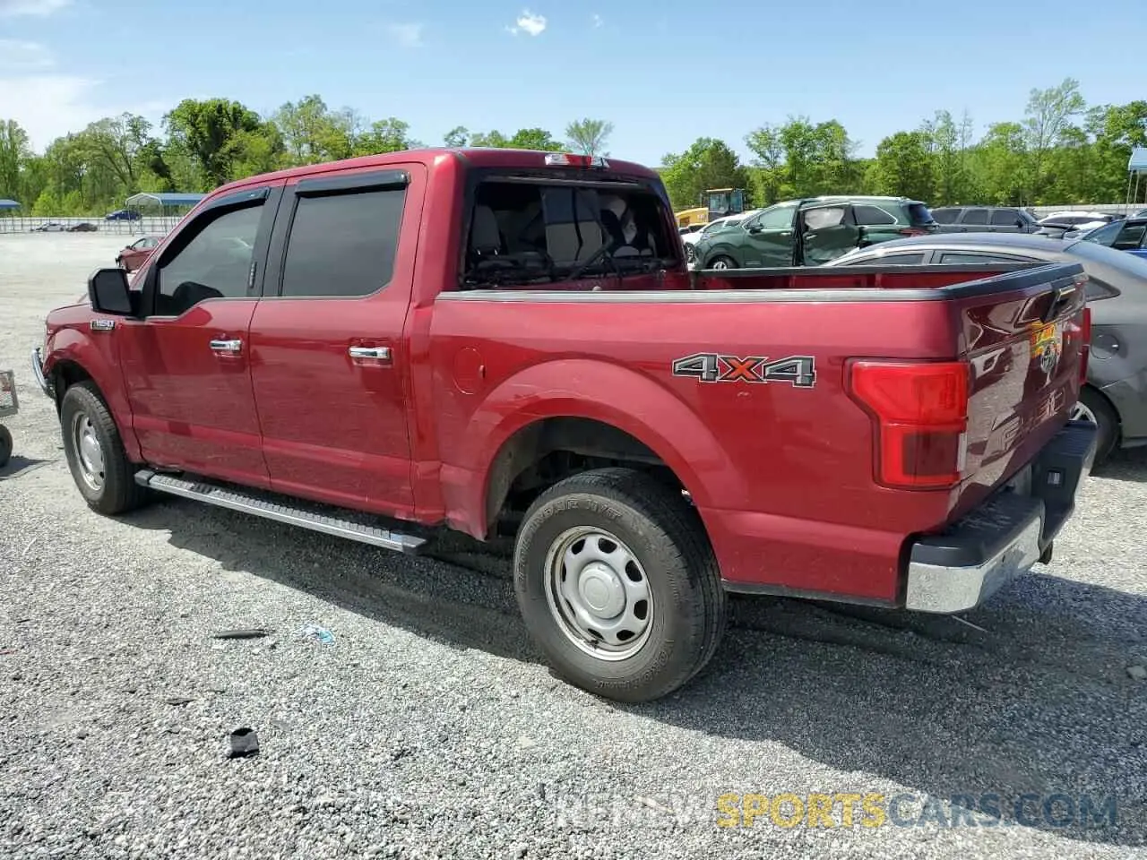 2 Фотография поврежденного автомобиля 1FTEW1E43KFB11681 FORD F-150 2019