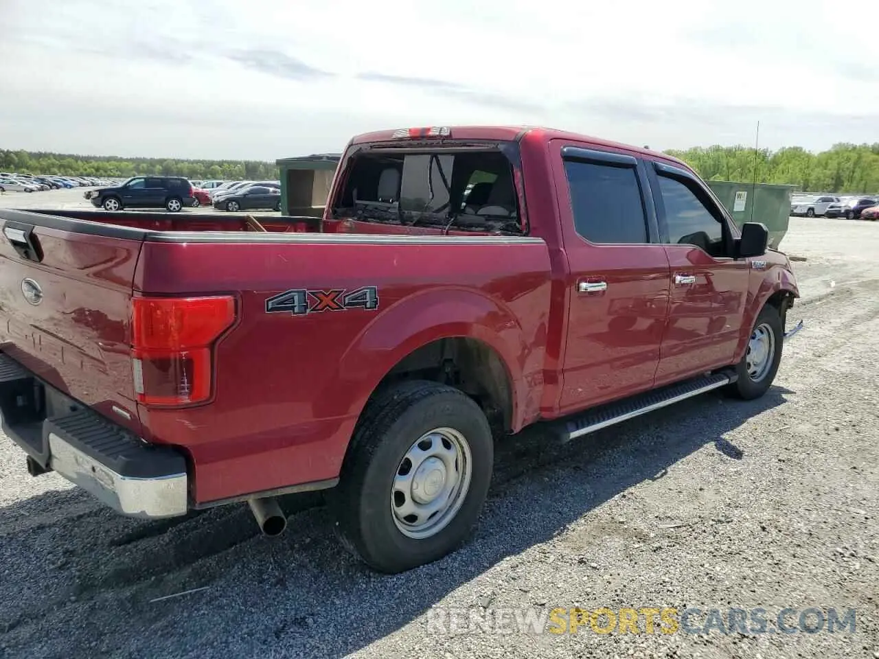 3 Фотография поврежденного автомобиля 1FTEW1E43KFB11681 FORD F-150 2019