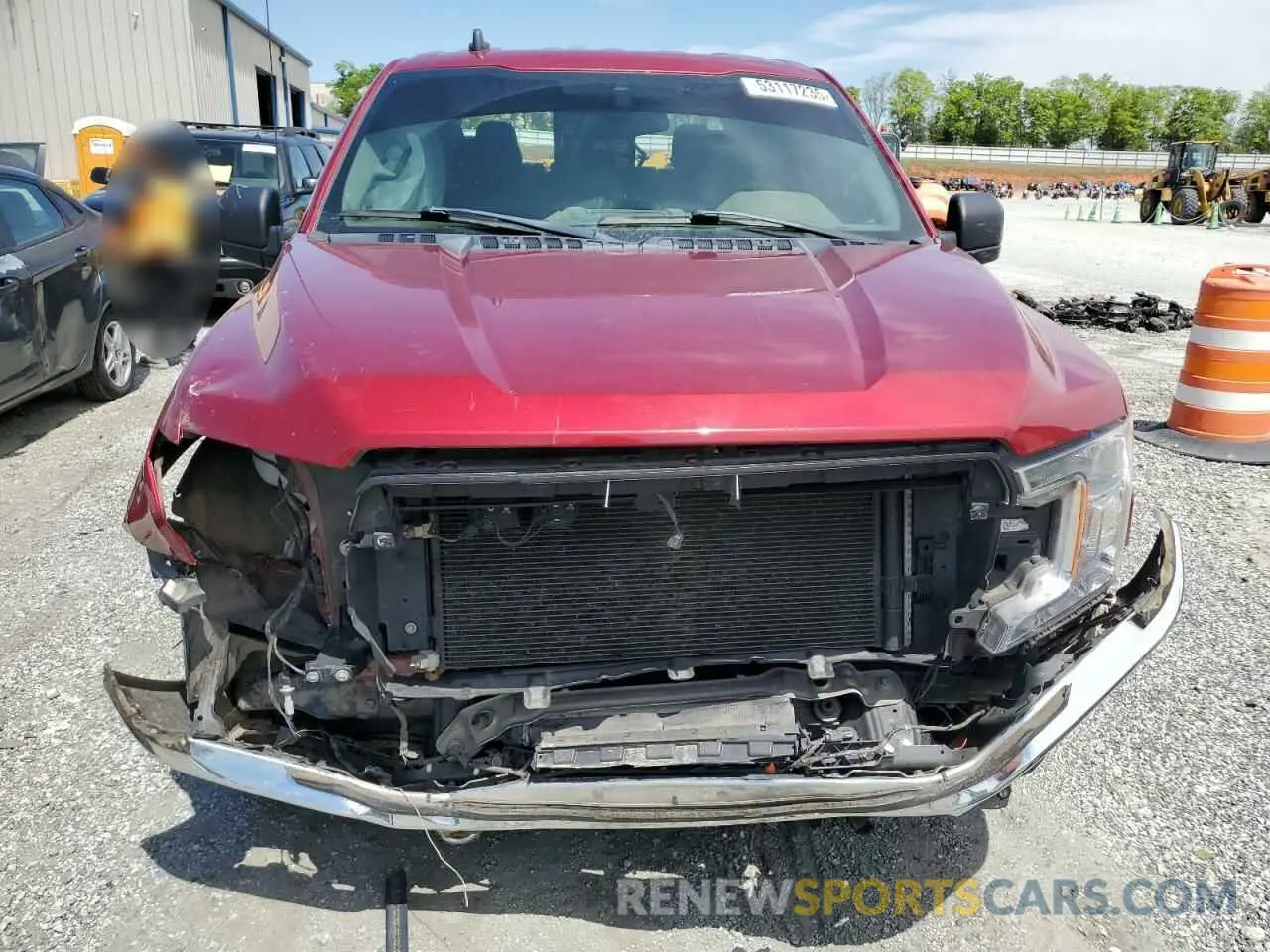 5 Фотография поврежденного автомобиля 1FTEW1E43KFB11681 FORD F-150 2019