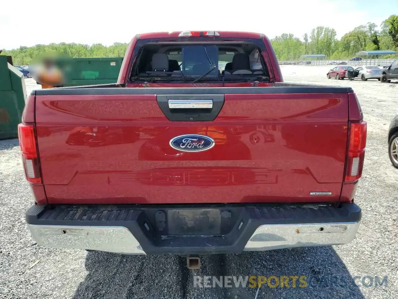 6 Фотография поврежденного автомобиля 1FTEW1E43KFB11681 FORD F-150 2019