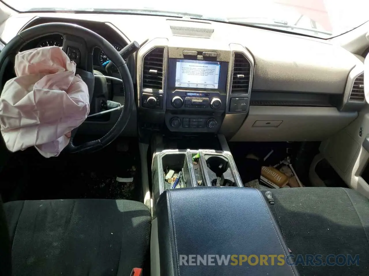 8 Фотография поврежденного автомобиля 1FTEW1E43KFB11681 FORD F-150 2019
