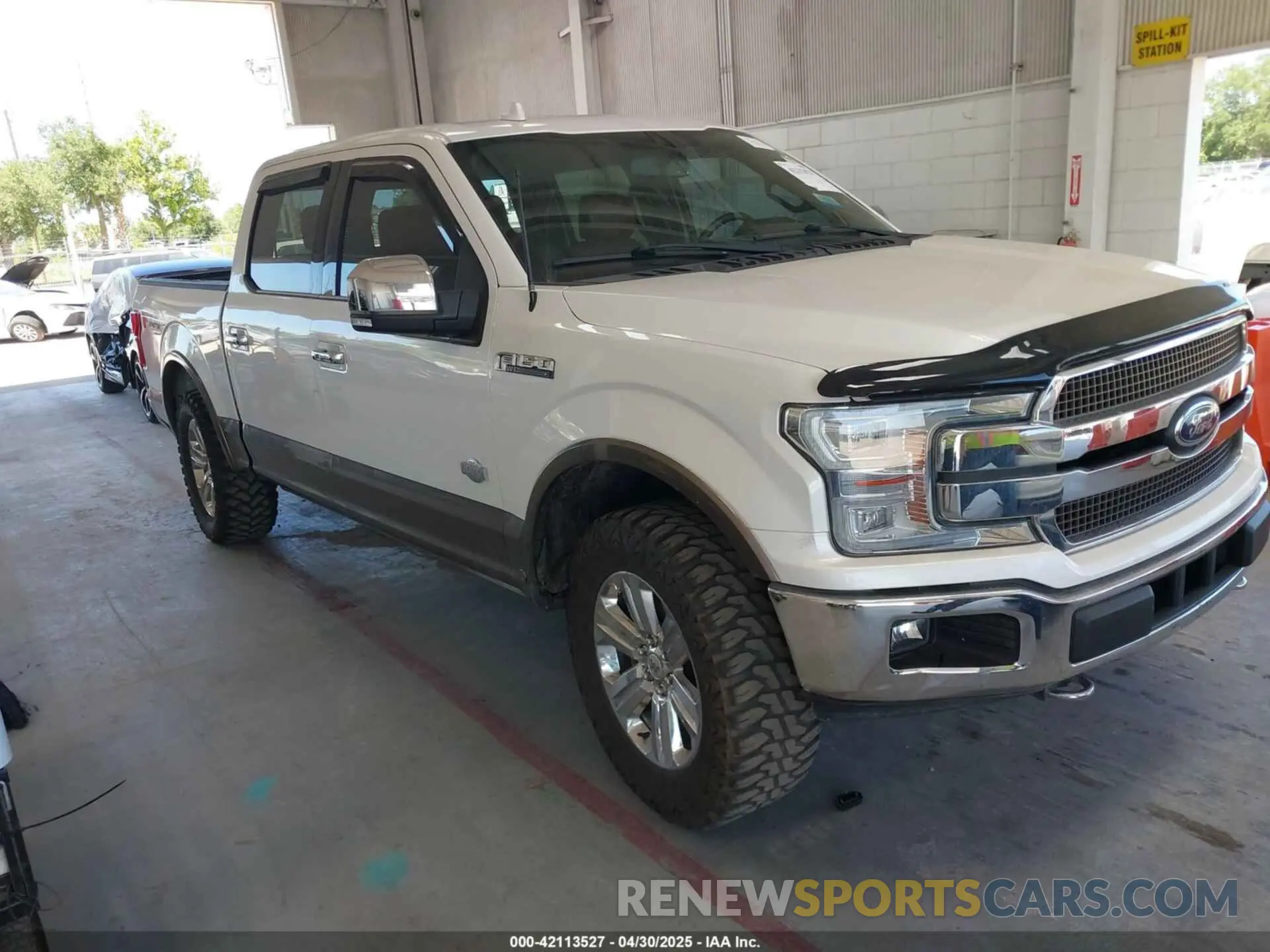 1 Фотография поврежденного автомобиля 1FTEW1E43KFB11986 FORD F-150 2019