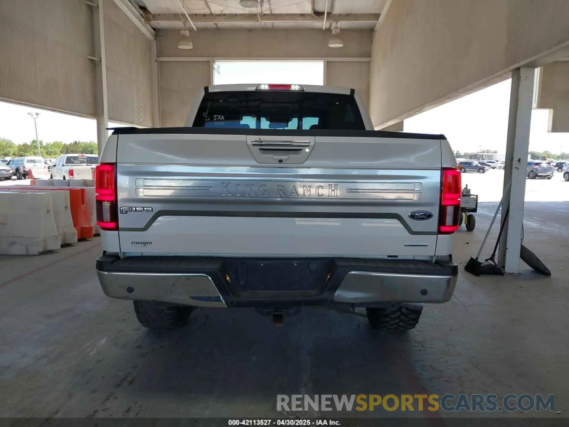 16 Фотография поврежденного автомобиля 1FTEW1E43KFB11986 FORD F-150 2019