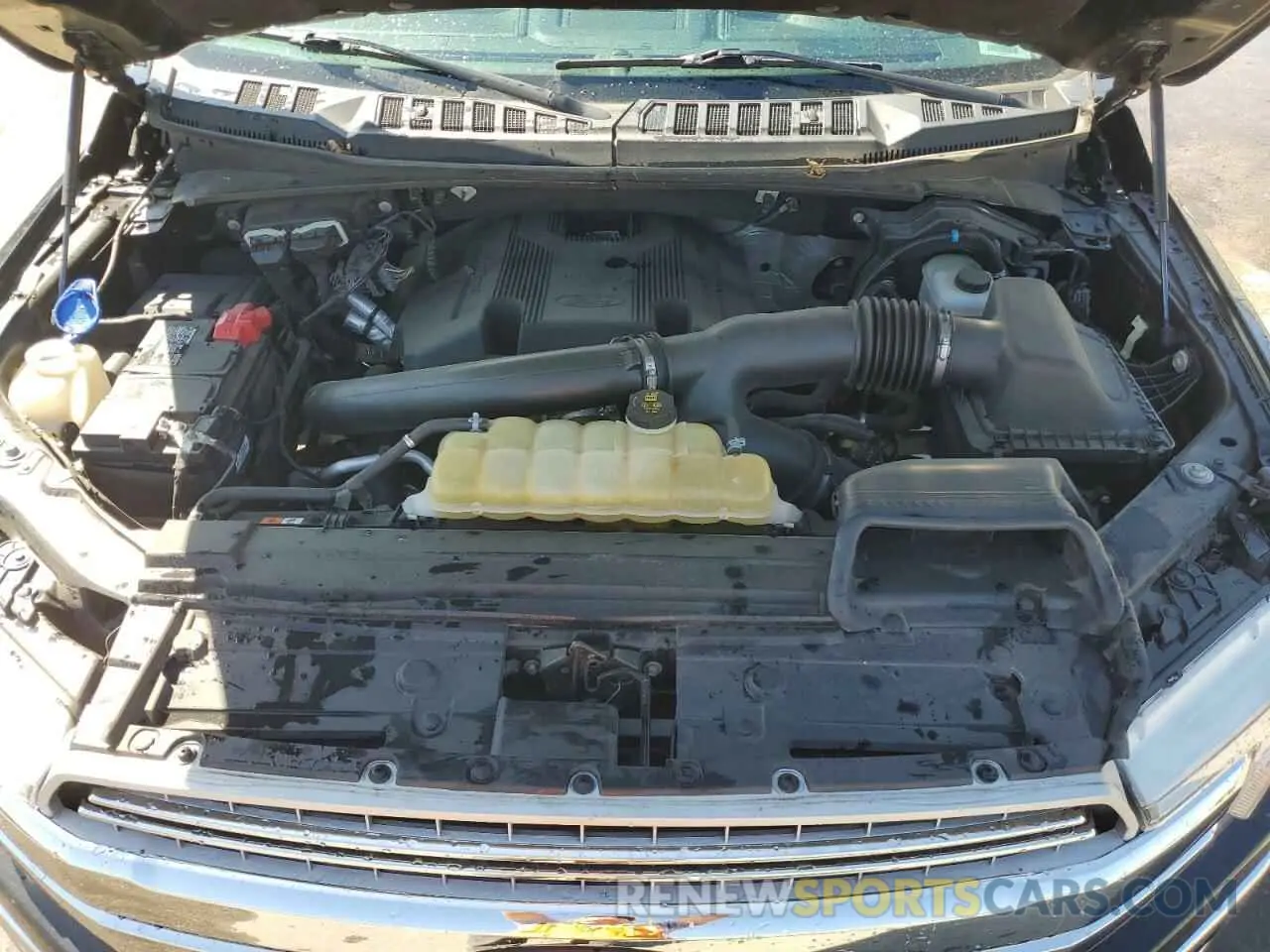 11 Фотография поврежденного автомобиля 1FTEW1E43KFB13866 FORD F-150 2019