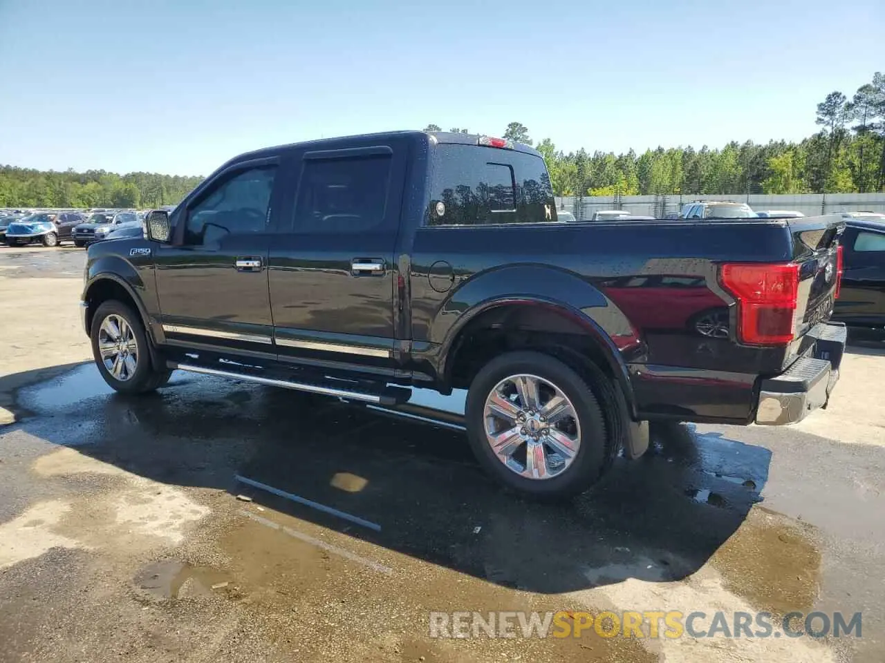 2 Фотография поврежденного автомобиля 1FTEW1E43KFB13866 FORD F-150 2019