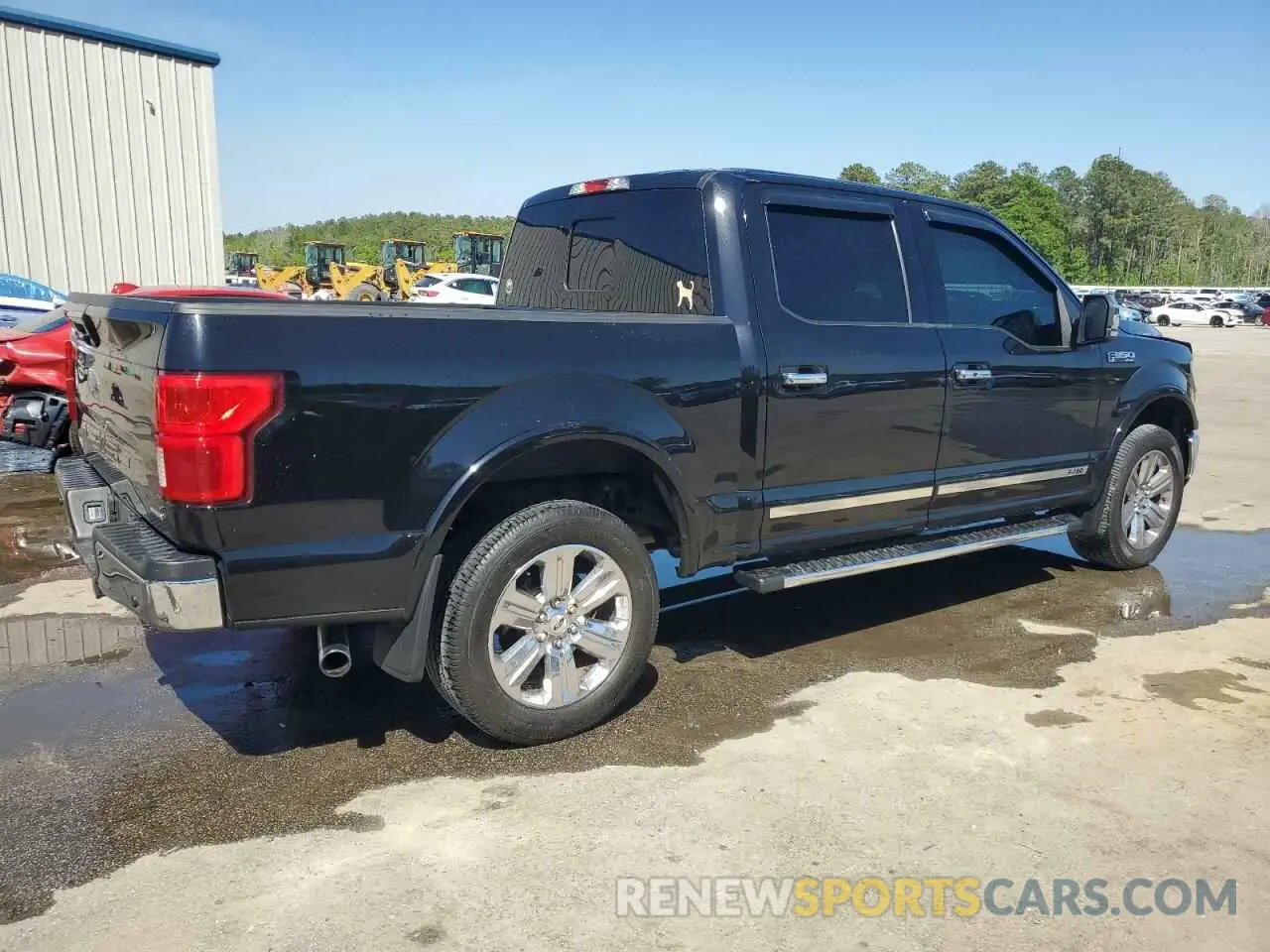 3 Фотография поврежденного автомобиля 1FTEW1E43KFB13866 FORD F-150 2019