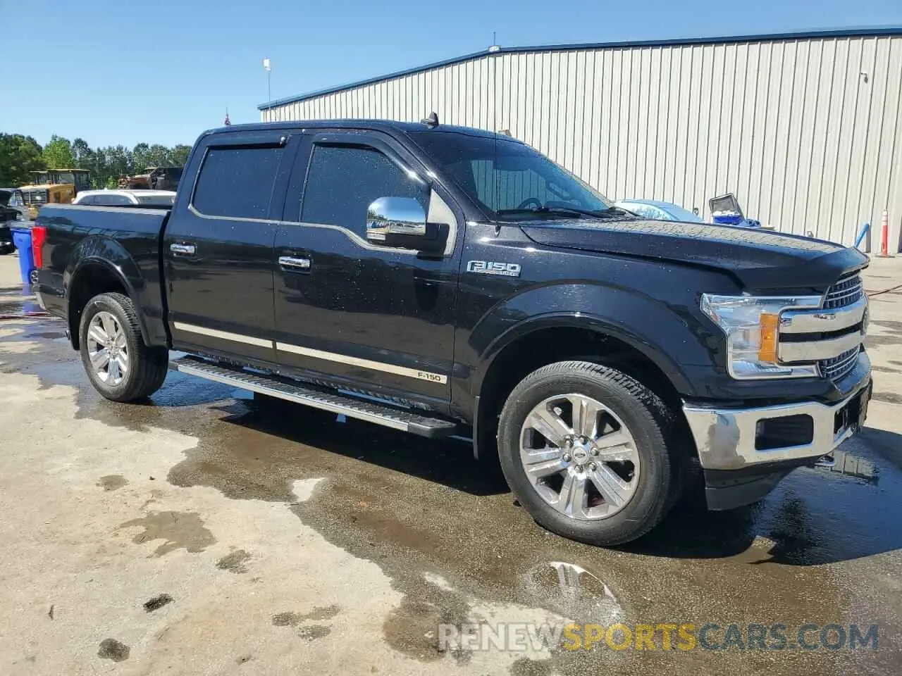 4 Фотография поврежденного автомобиля 1FTEW1E43KFB13866 FORD F-150 2019