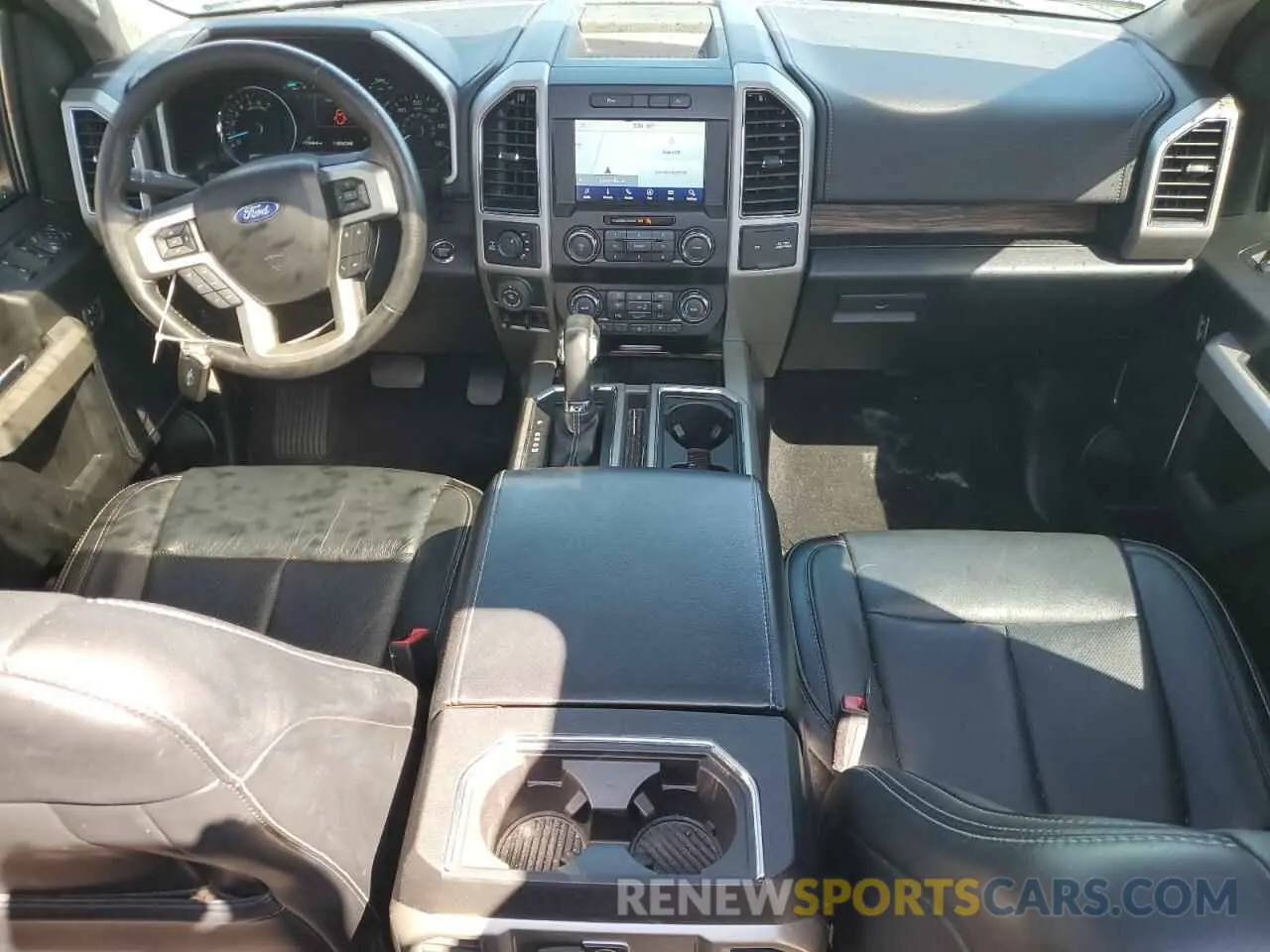 8 Фотография поврежденного автомобиля 1FTEW1E43KFB13866 FORD F-150 2019