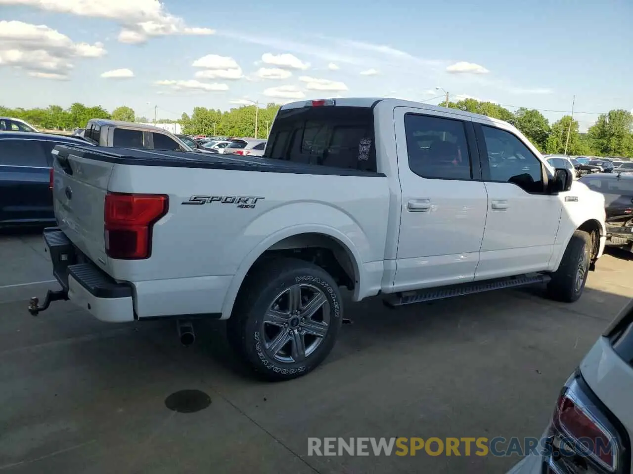 3 Photograph of a damaged car 1FTEW1E43KFB14659 FORD F-150 2019