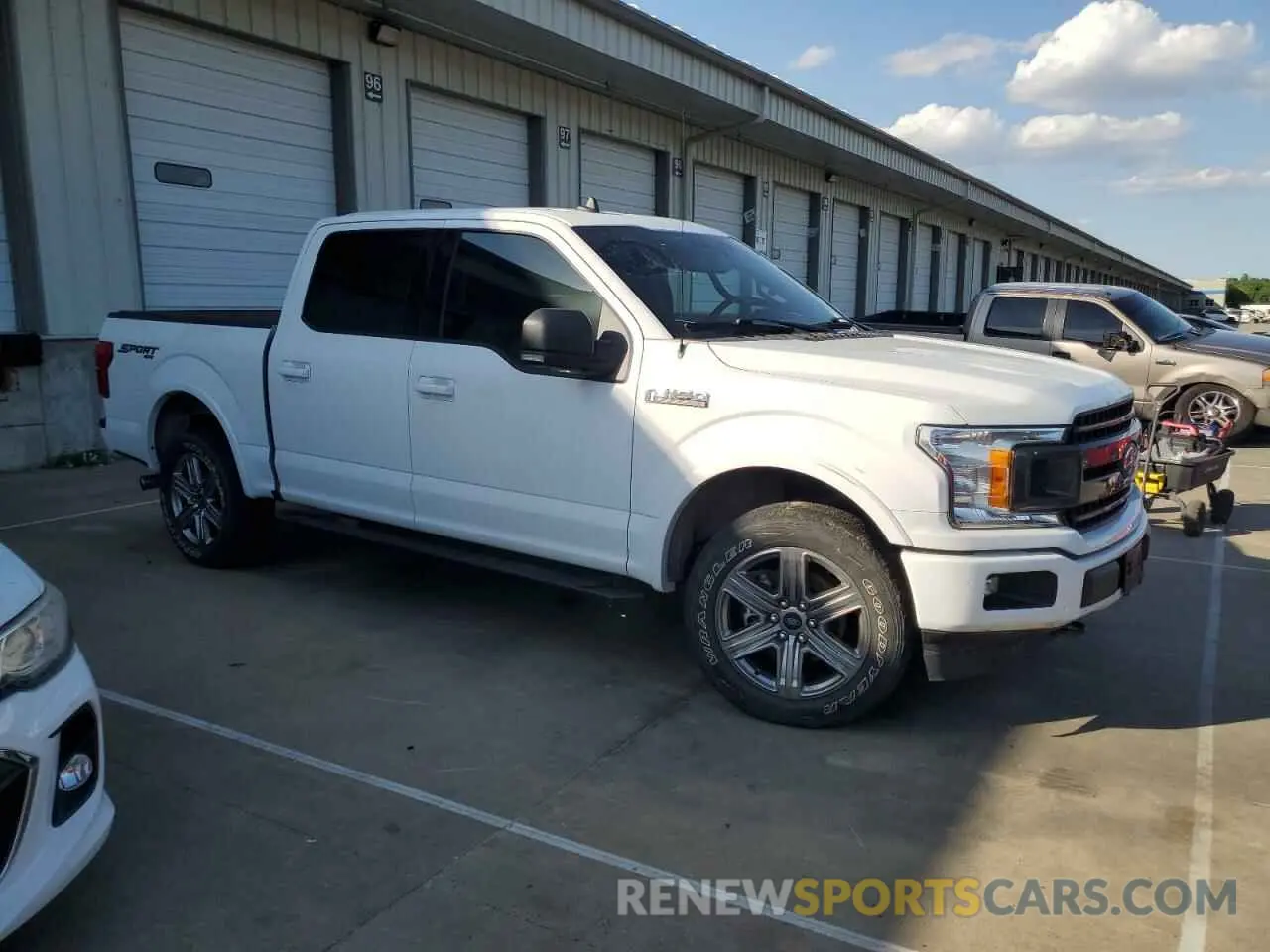 4 Photograph of a damaged car 1FTEW1E43KFB14659 FORD F-150 2019