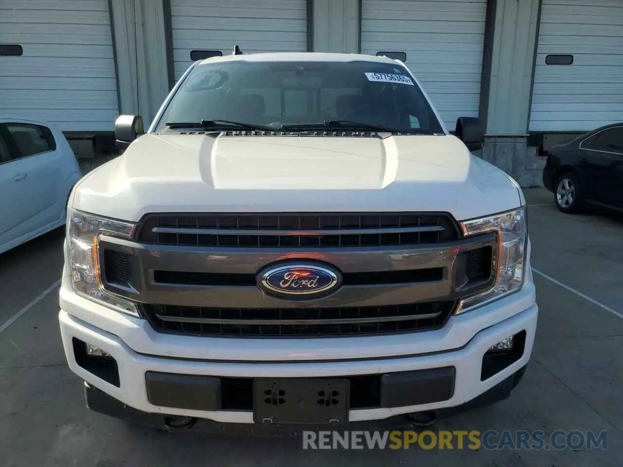 5 Photograph of a damaged car 1FTEW1E43KFB14659 FORD F-150 2019