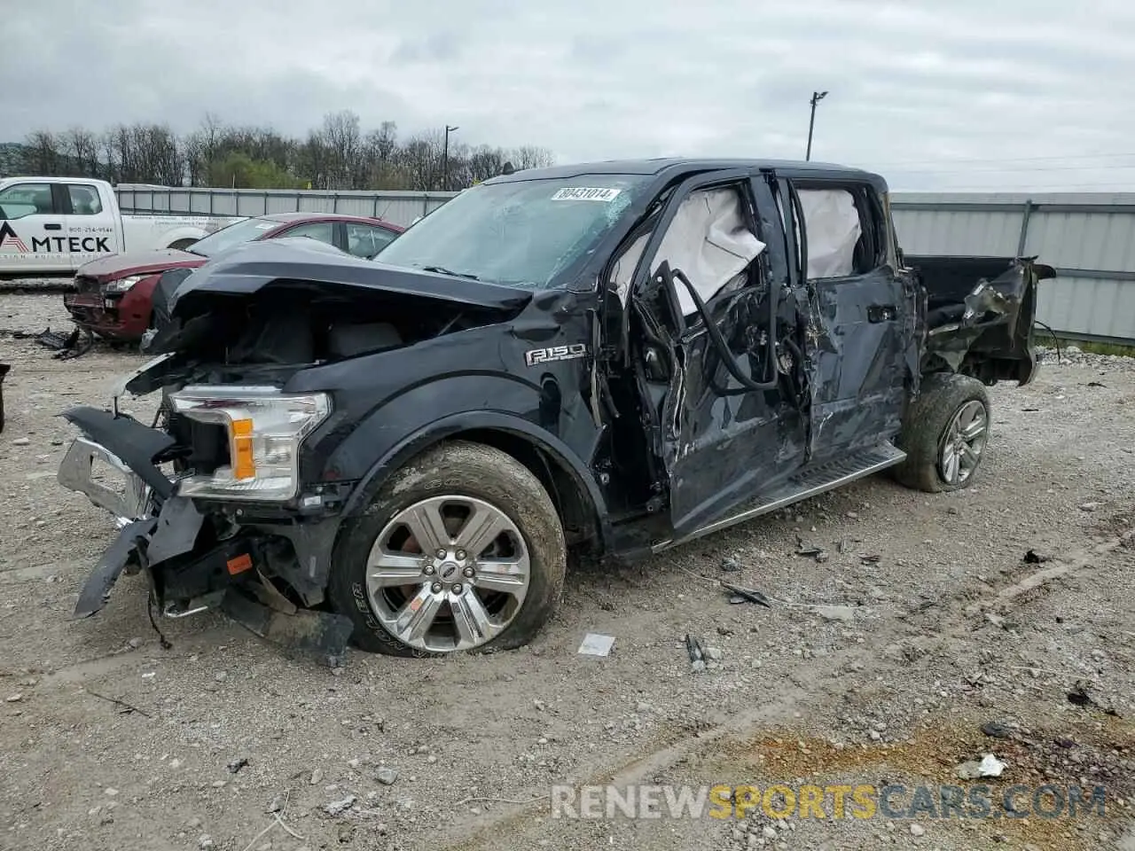 1 Фотография поврежденного автомобиля 1FTEW1E43KFC82737 FORD F-150 2019