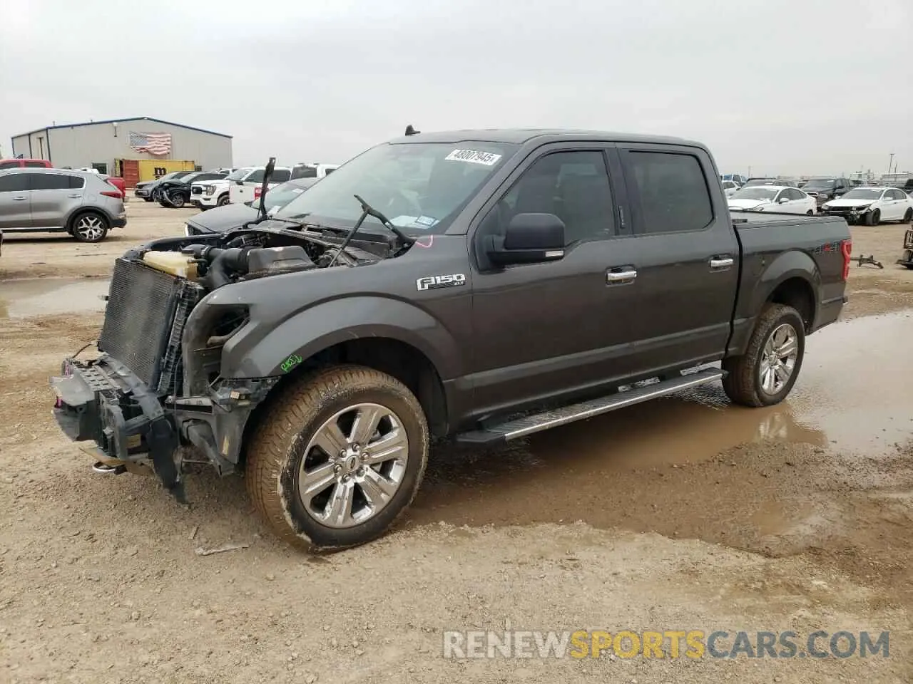 1 Фотография поврежденного автомобиля 1FTEW1E43KKC47932 FORD F-150 2019