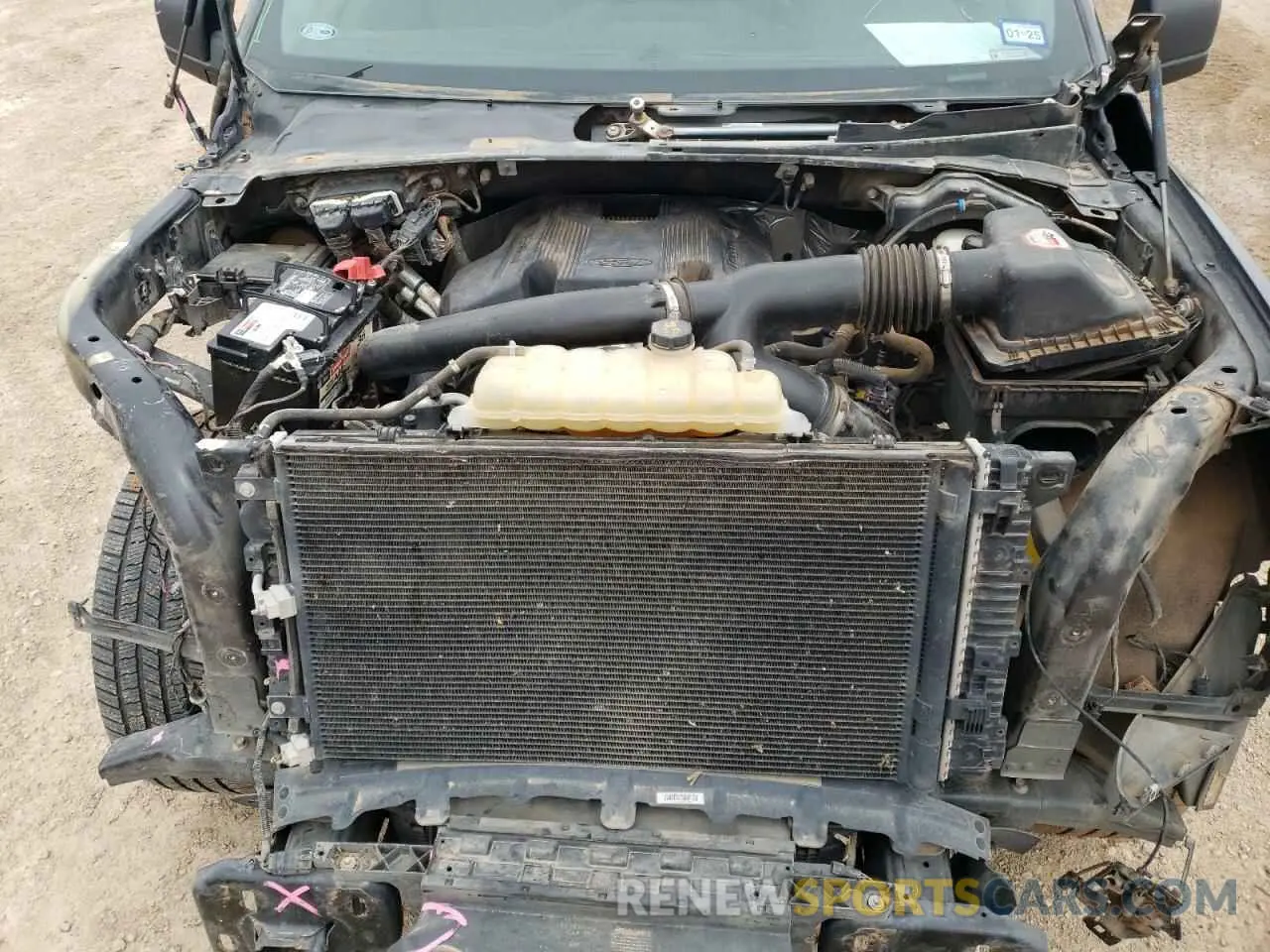 11 Фотография поврежденного автомобиля 1FTEW1E43KKC47932 FORD F-150 2019