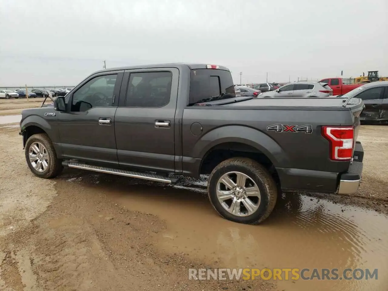 2 Фотография поврежденного автомобиля 1FTEW1E43KKC47932 FORD F-150 2019