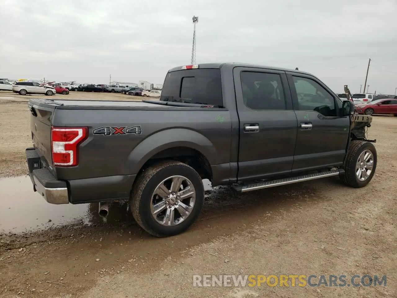 3 Фотография поврежденного автомобиля 1FTEW1E43KKC47932 FORD F-150 2019
