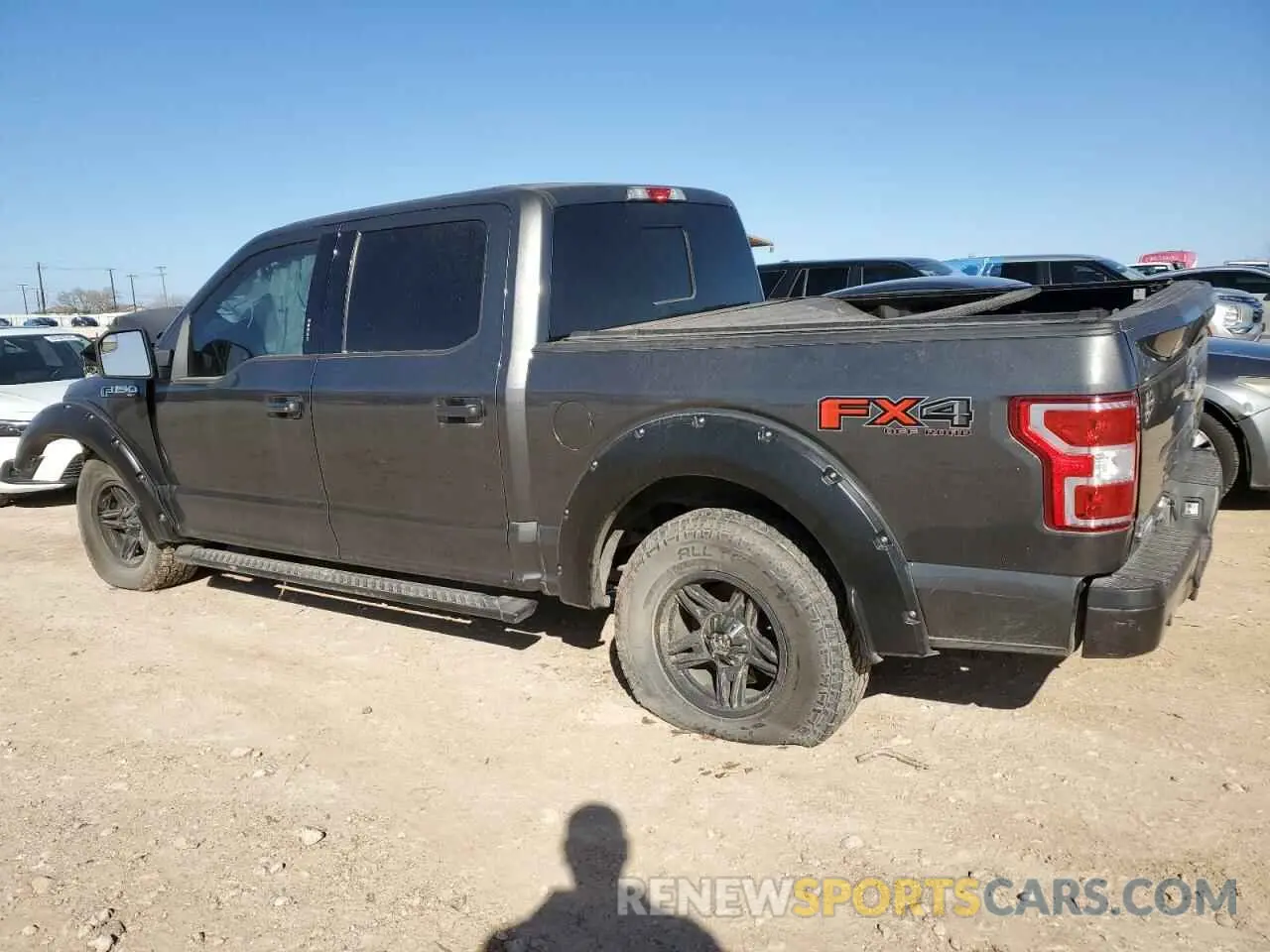 2 Фотография поврежденного автомобиля 1FTEW1E43KKD25013 FORD F-150 2019