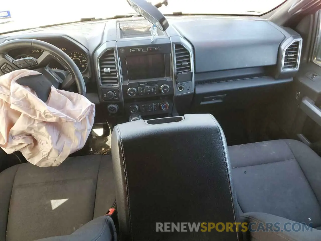 8 Фотография поврежденного автомобиля 1FTEW1E43KKD25013 FORD F-150 2019