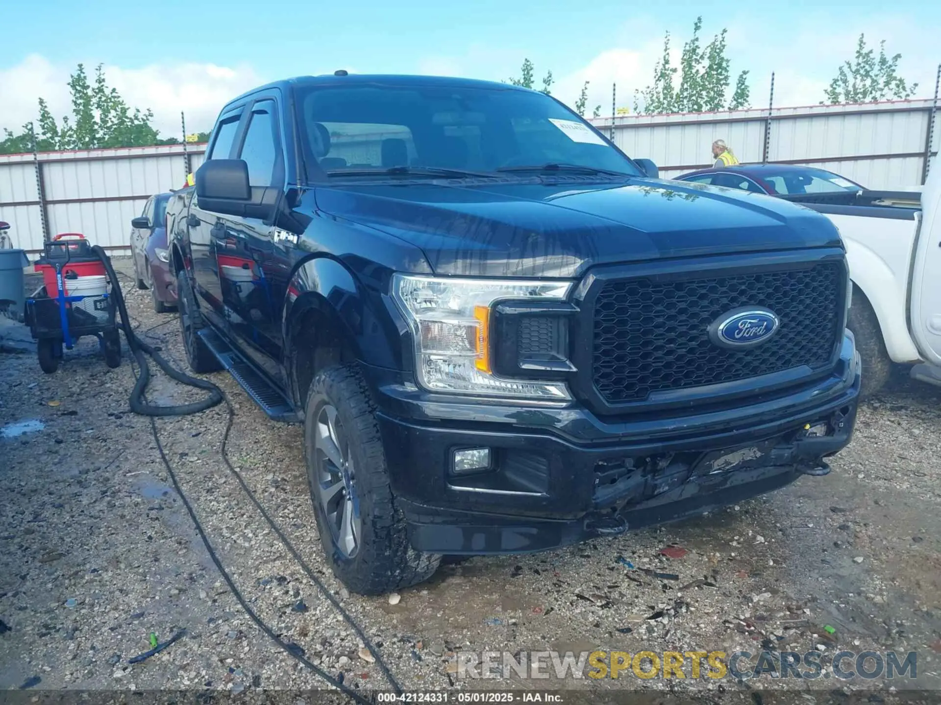 1 Фотография поврежденного автомобиля 1FTEW1E43KKE02639 FORD F-150 2019