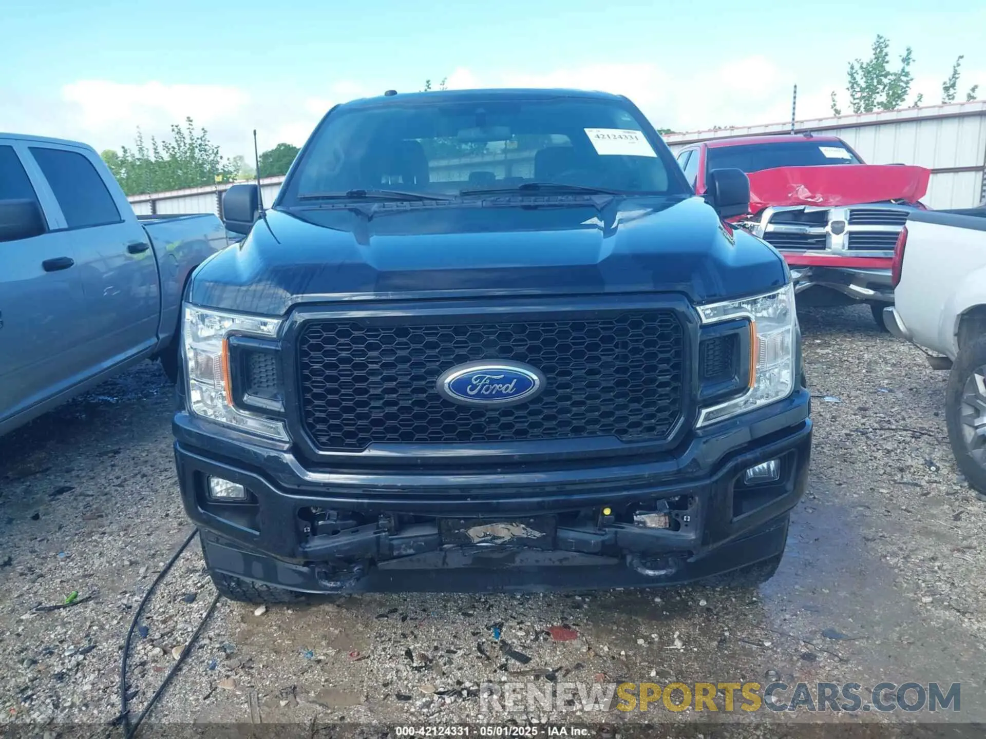 12 Фотография поврежденного автомобиля 1FTEW1E43KKE02639 FORD F-150 2019