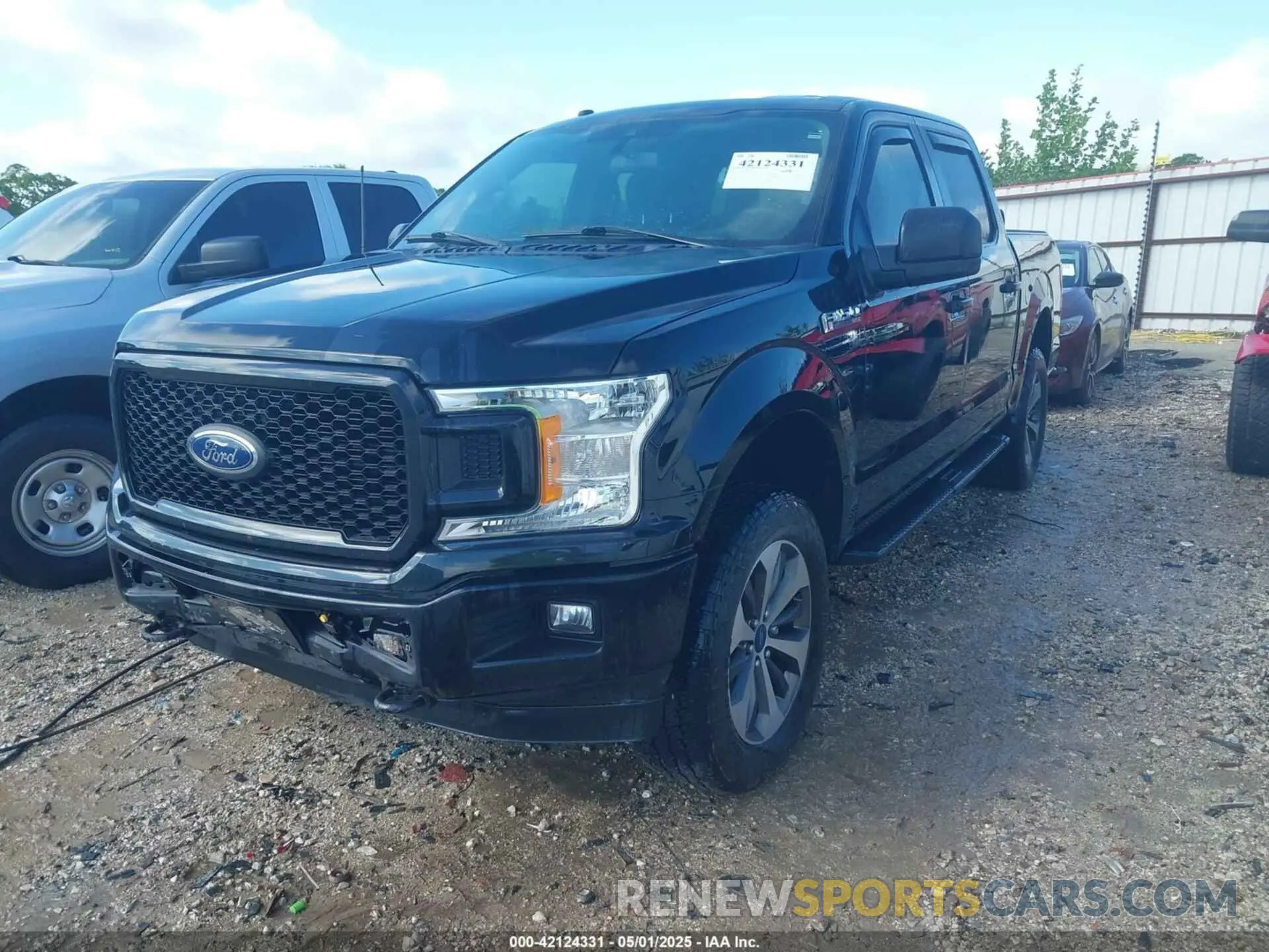 2 Фотография поврежденного автомобиля 1FTEW1E43KKE02639 FORD F-150 2019