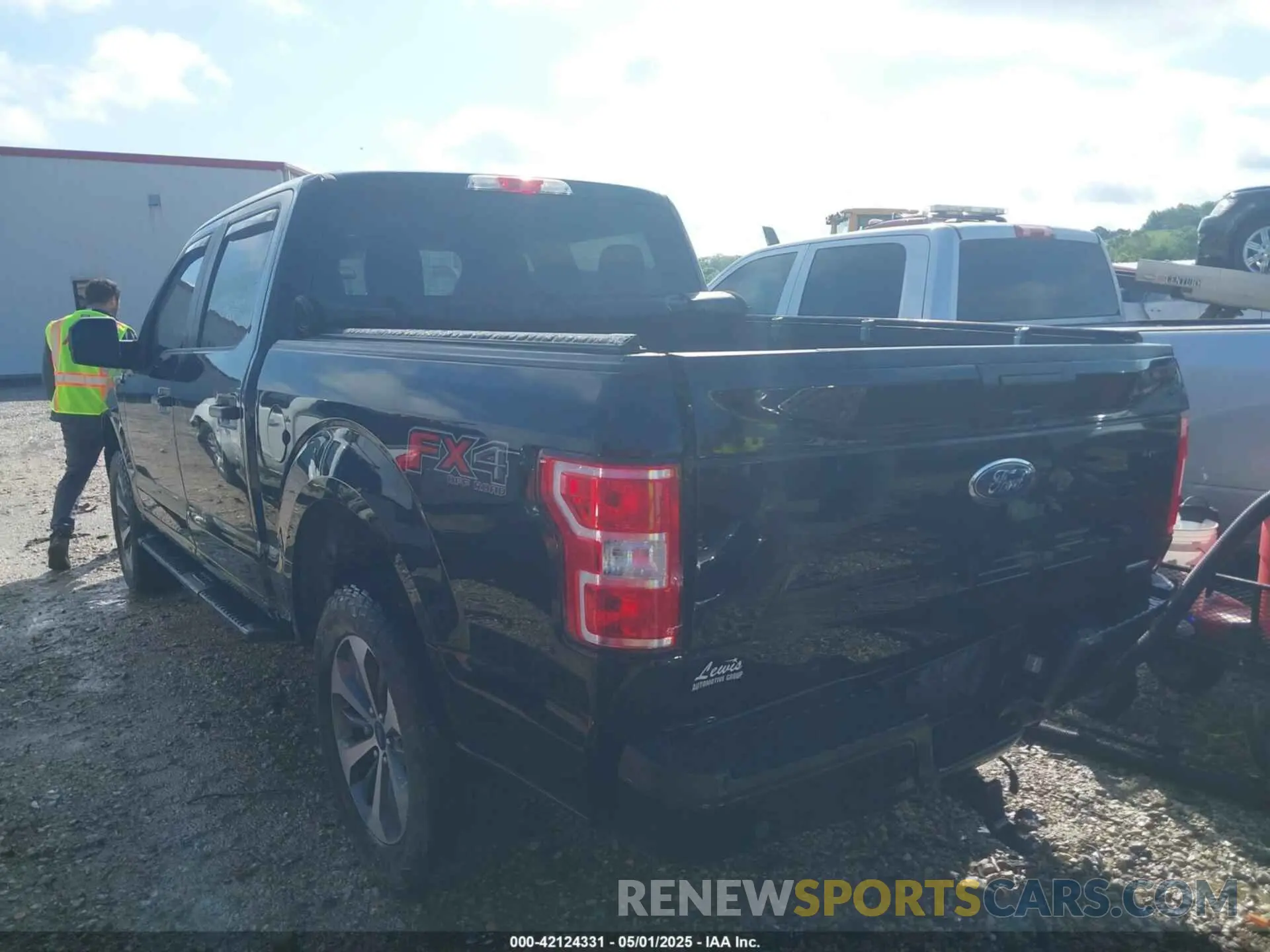 3 Фотография поврежденного автомобиля 1FTEW1E43KKE02639 FORD F-150 2019