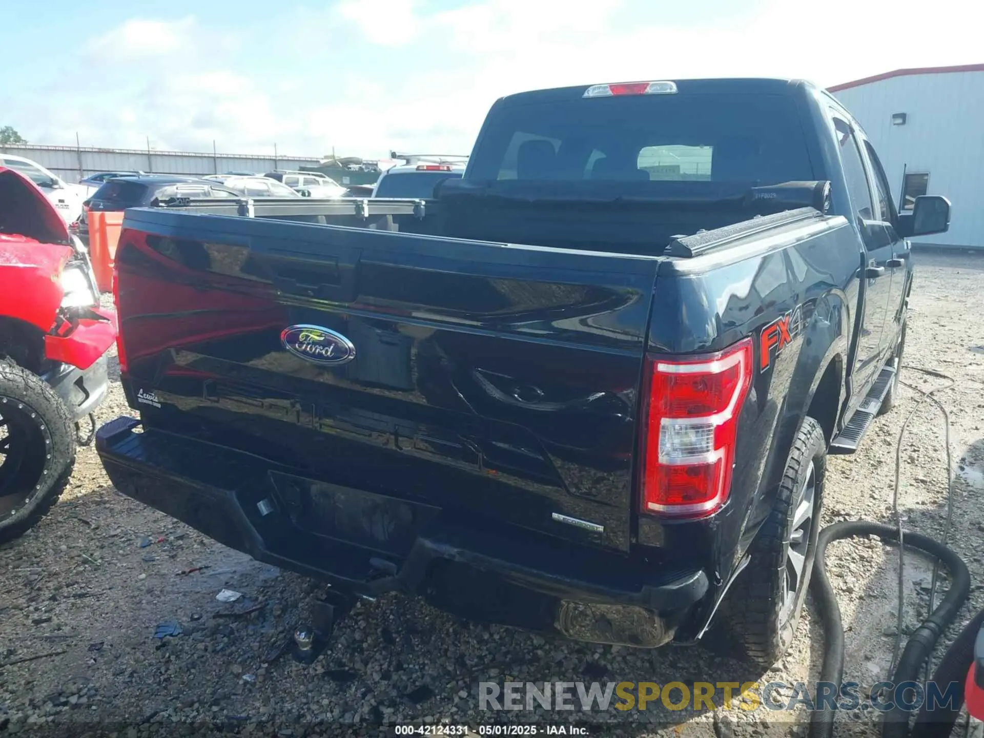 4 Фотография поврежденного автомобиля 1FTEW1E43KKE02639 FORD F-150 2019