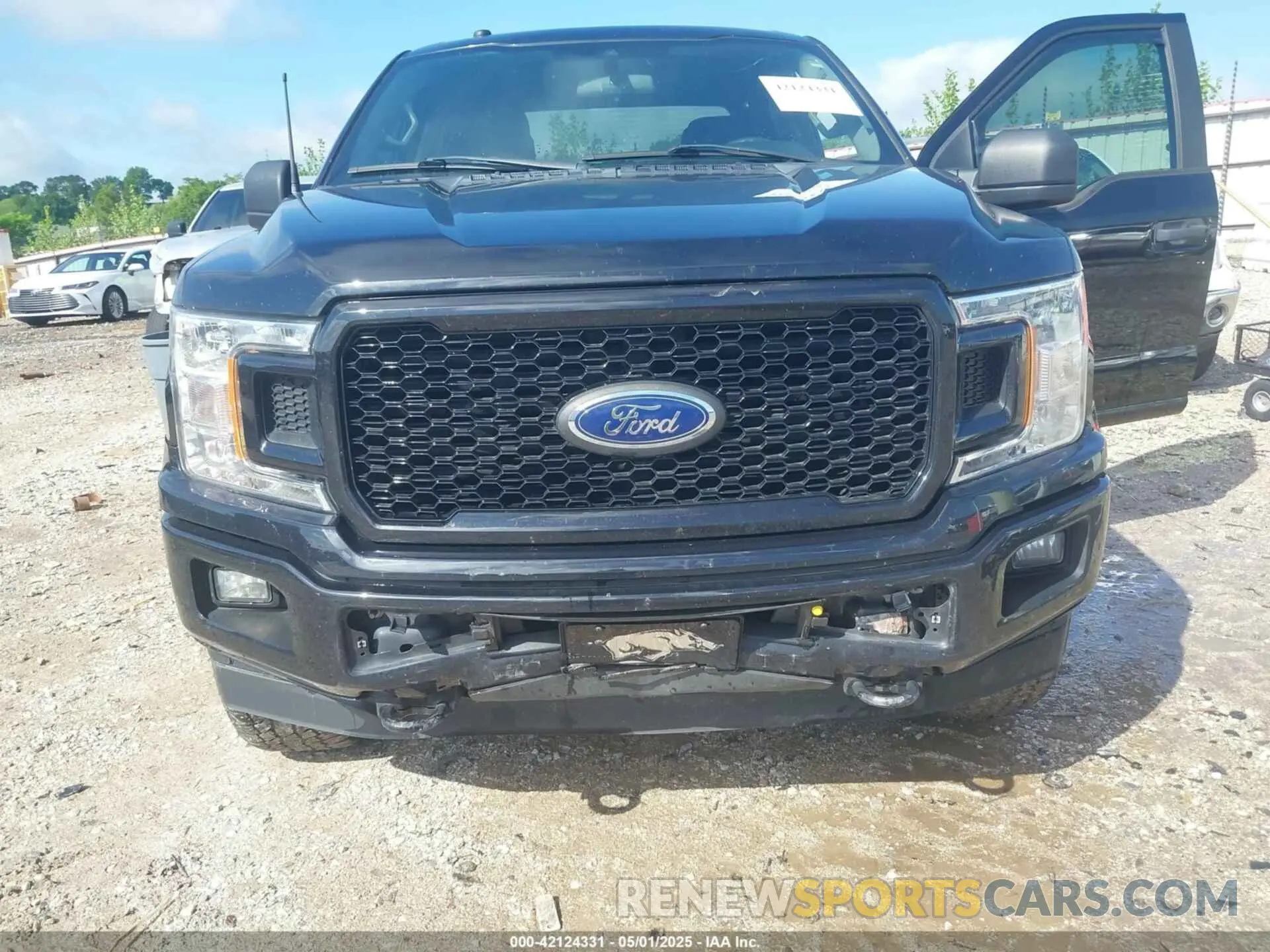6 Фотография поврежденного автомобиля 1FTEW1E43KKE02639 FORD F-150 2019