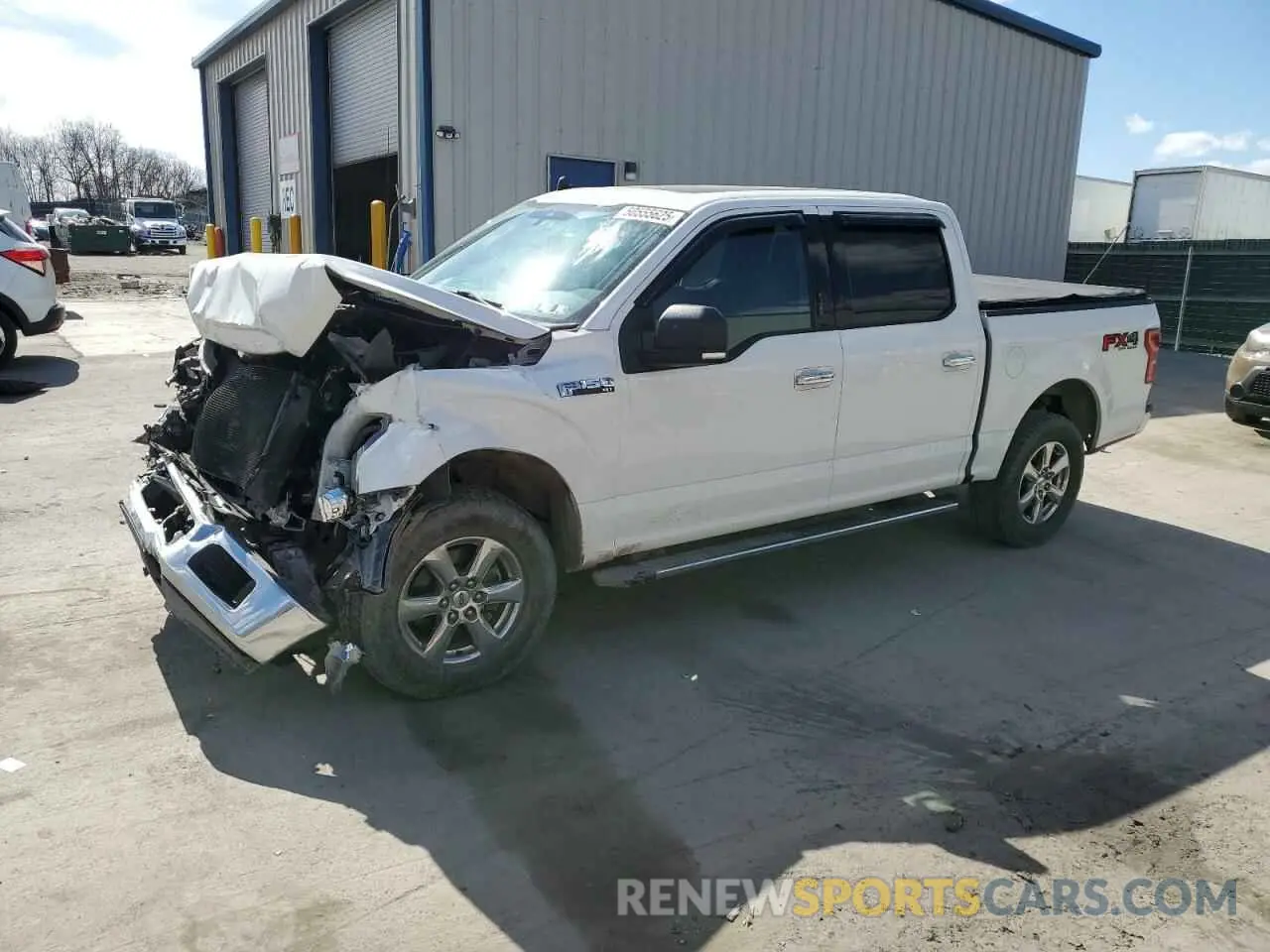 1 Photograph of a damaged car 1FTEW1E44KFA84586 FORD F-150 2019
