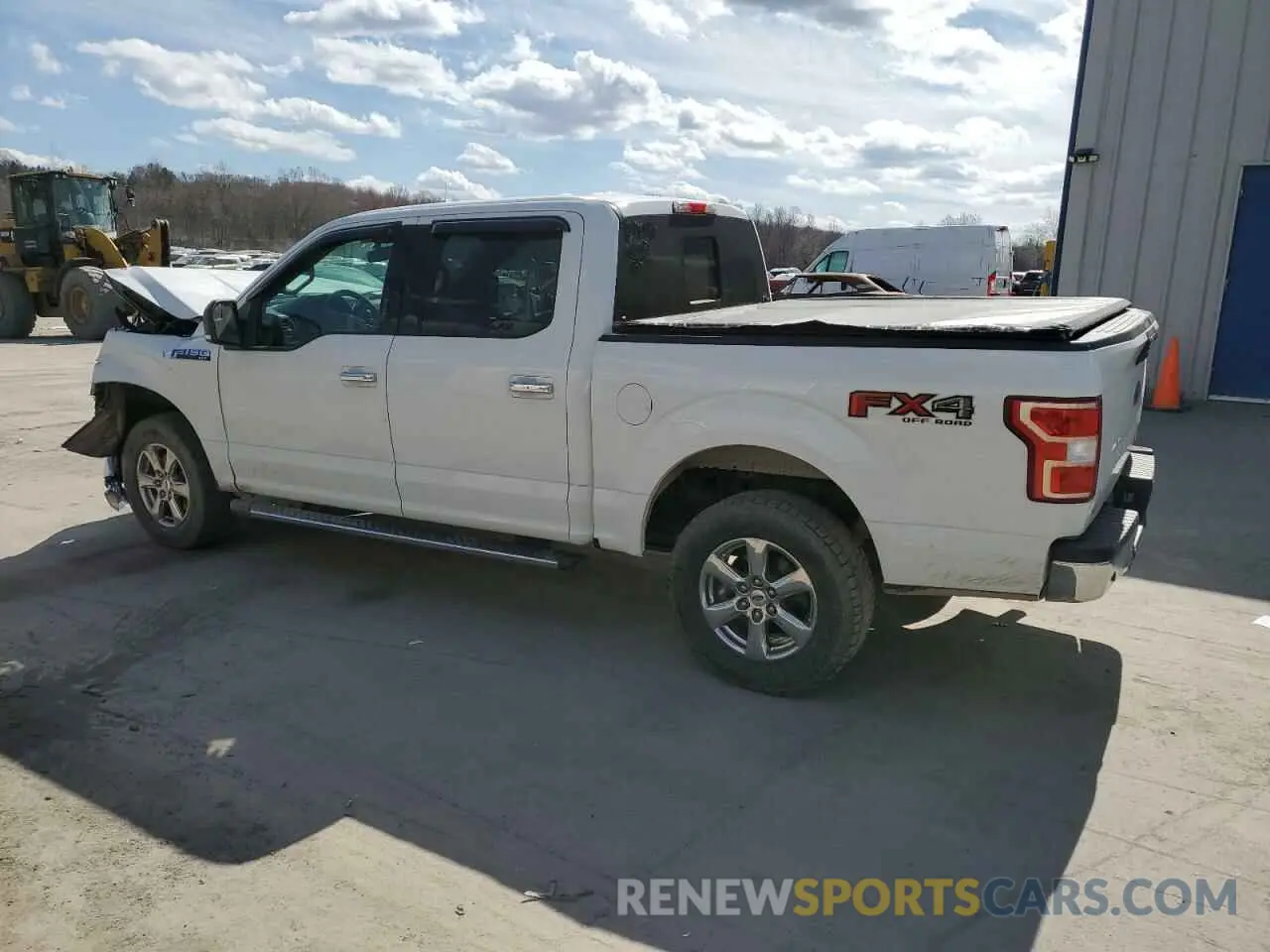 2 Photograph of a damaged car 1FTEW1E44KFA84586 FORD F-150 2019