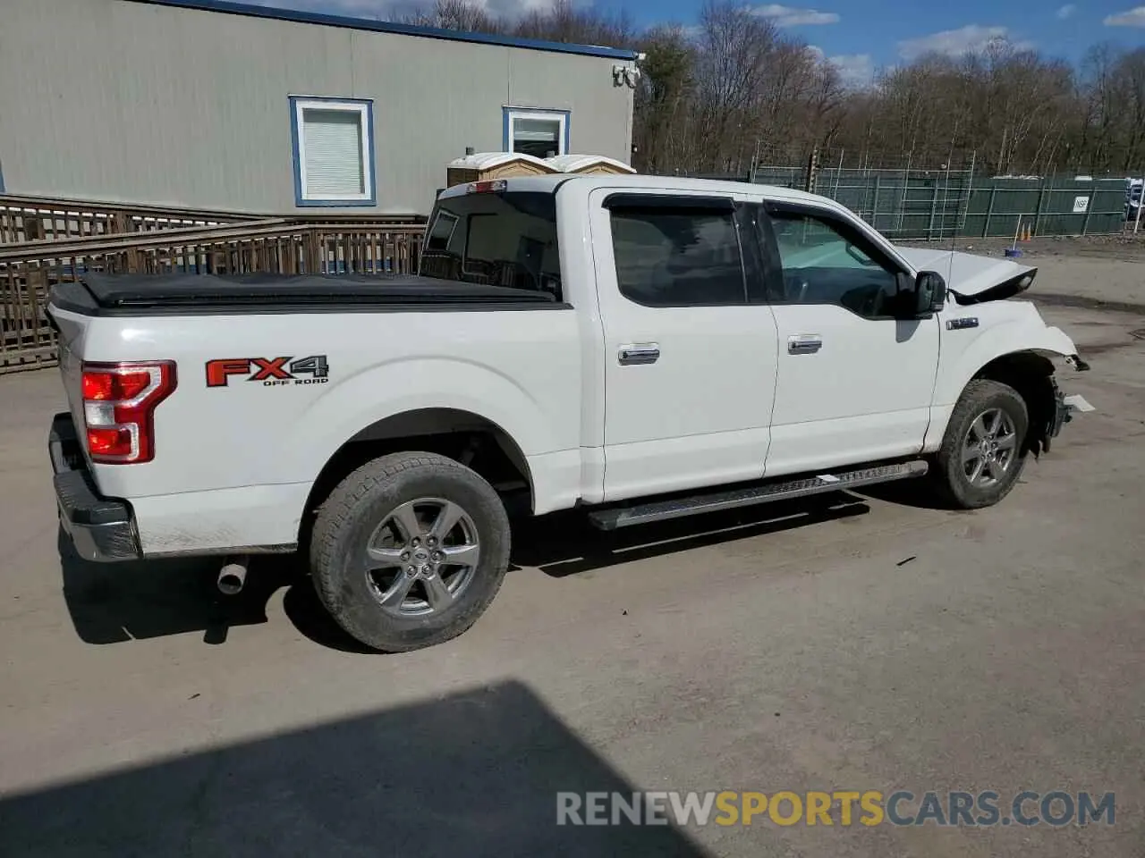 3 Photograph of a damaged car 1FTEW1E44KFA84586 FORD F-150 2019
