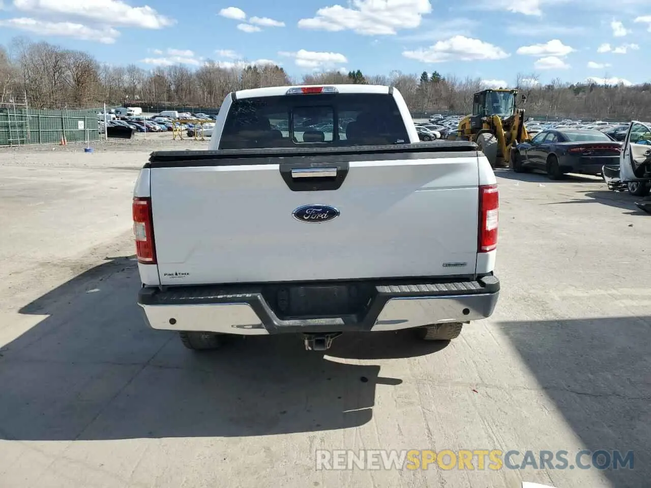 6 Photograph of a damaged car 1FTEW1E44KFA84586 FORD F-150 2019