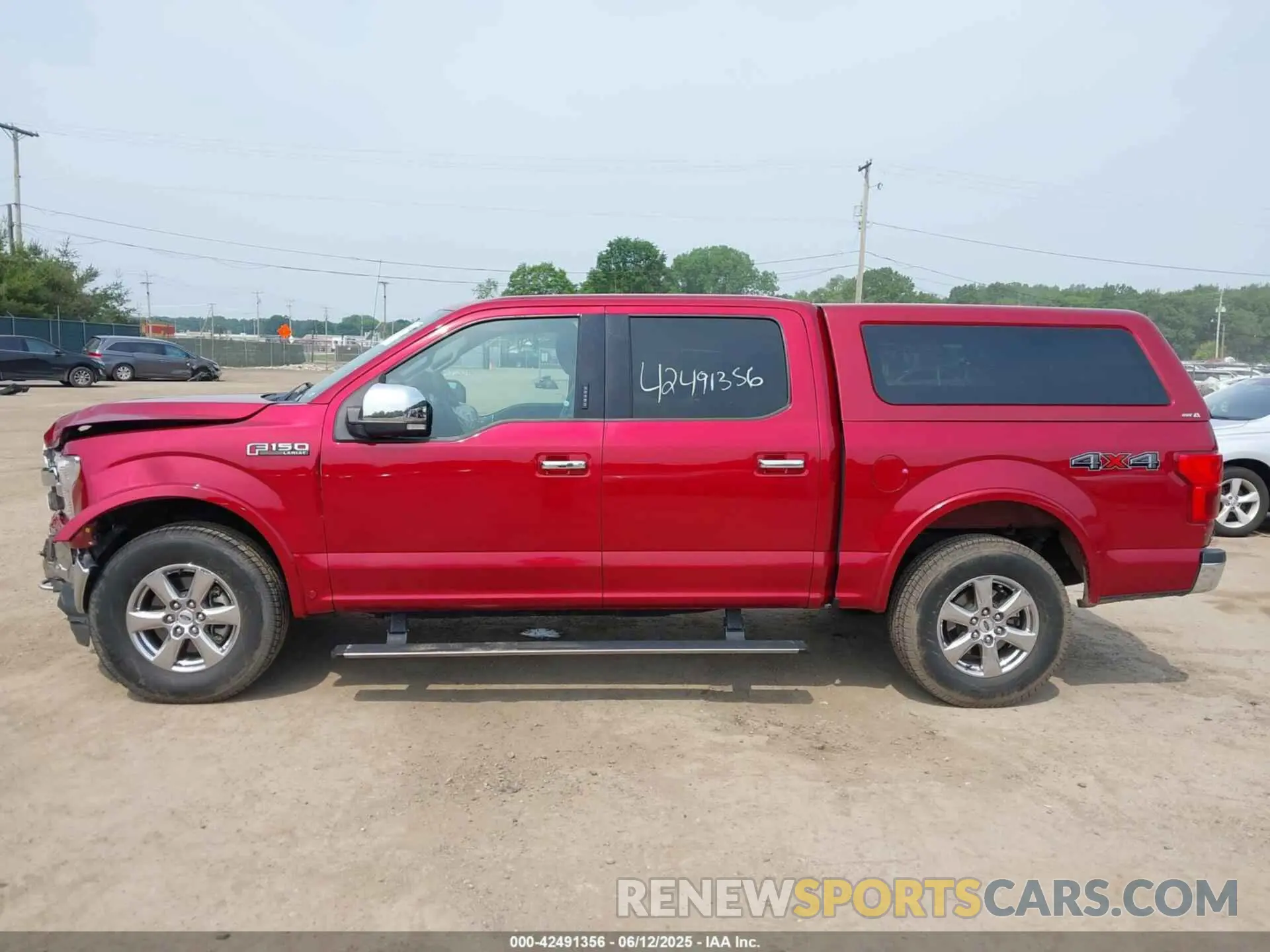 14 Photograph of a damaged car 1FTEW1E44KFB16372 FORD F-150 2019