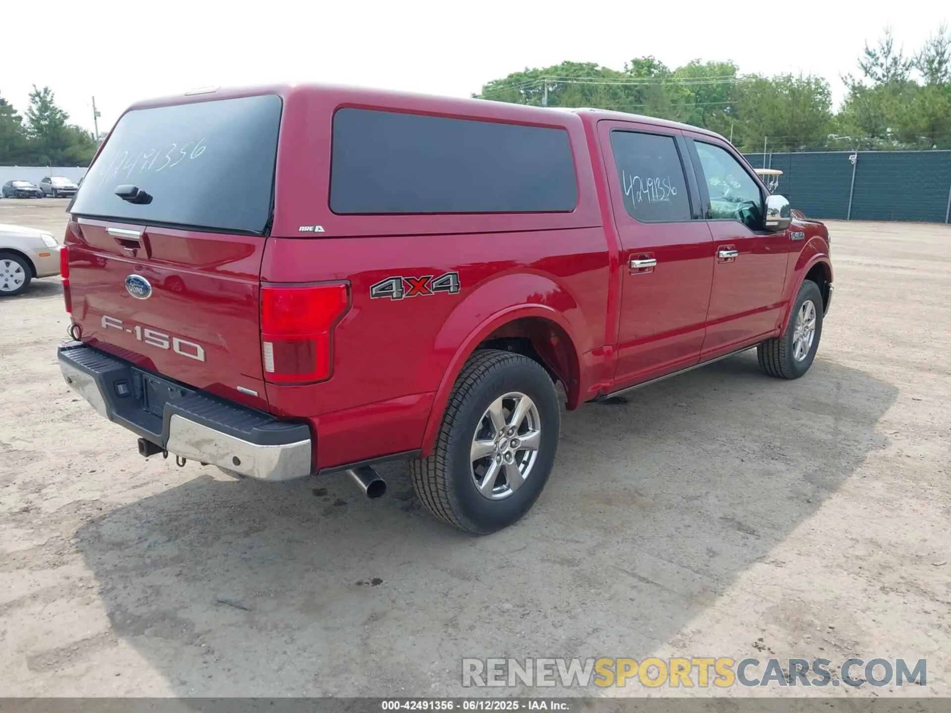 4 Photograph of a damaged car 1FTEW1E44KFB16372 FORD F-150 2019