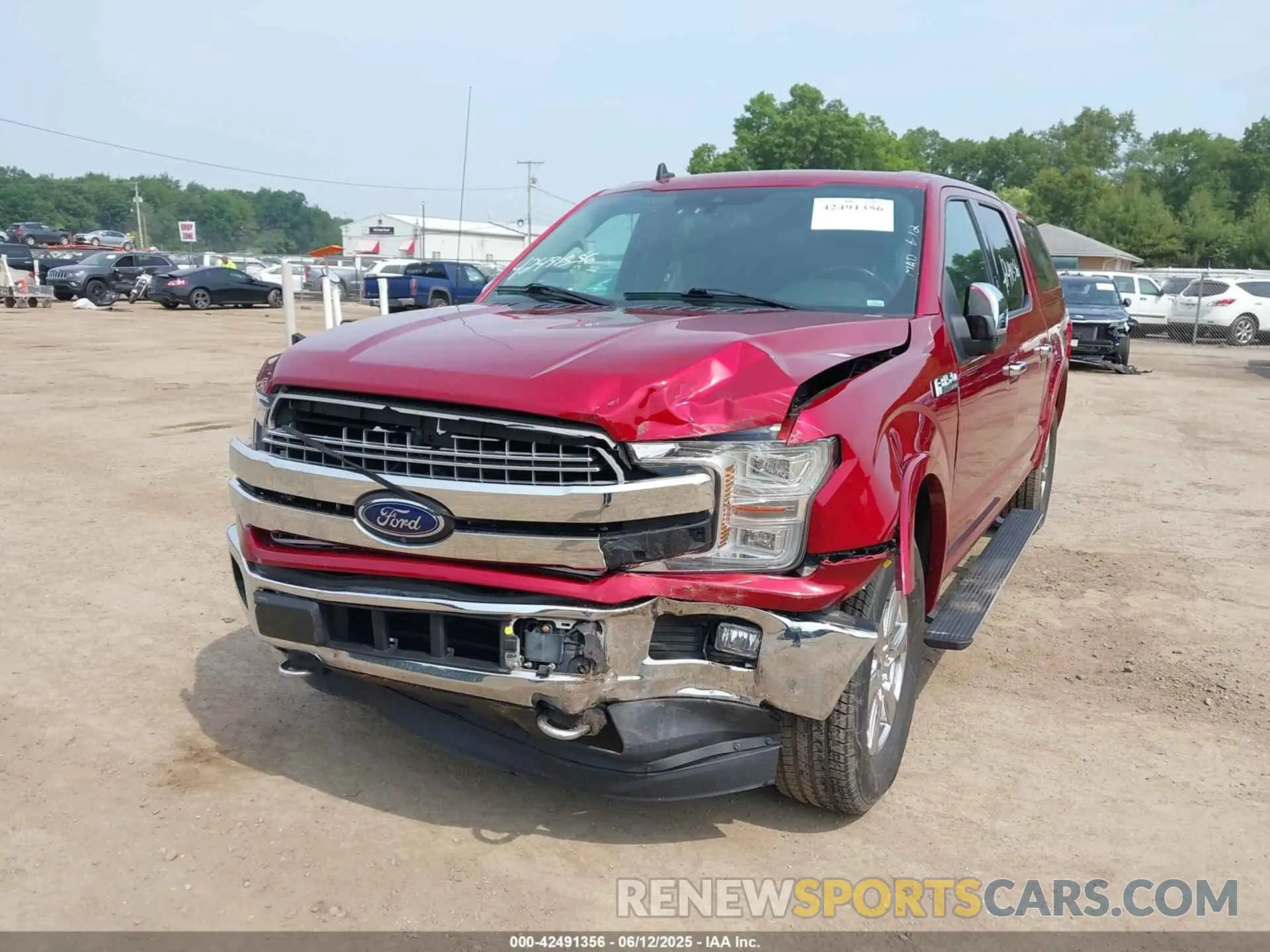 6 Photograph of a damaged car 1FTEW1E44KFB16372 FORD F-150 2019