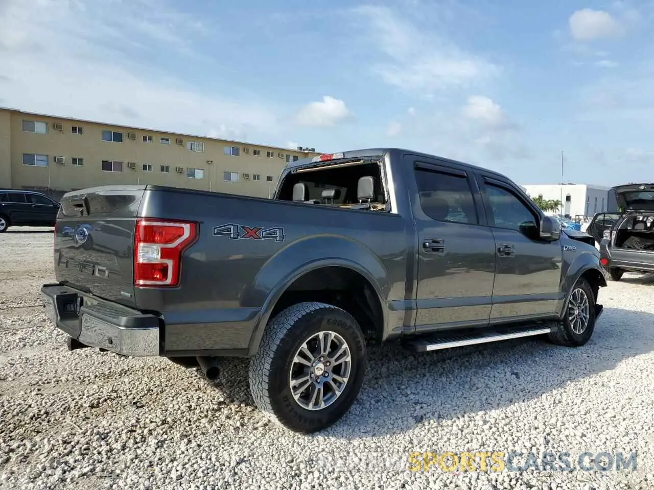3 Photograph of a damaged car 1FTEW1E44KFC52033 FORD F-150 2019
