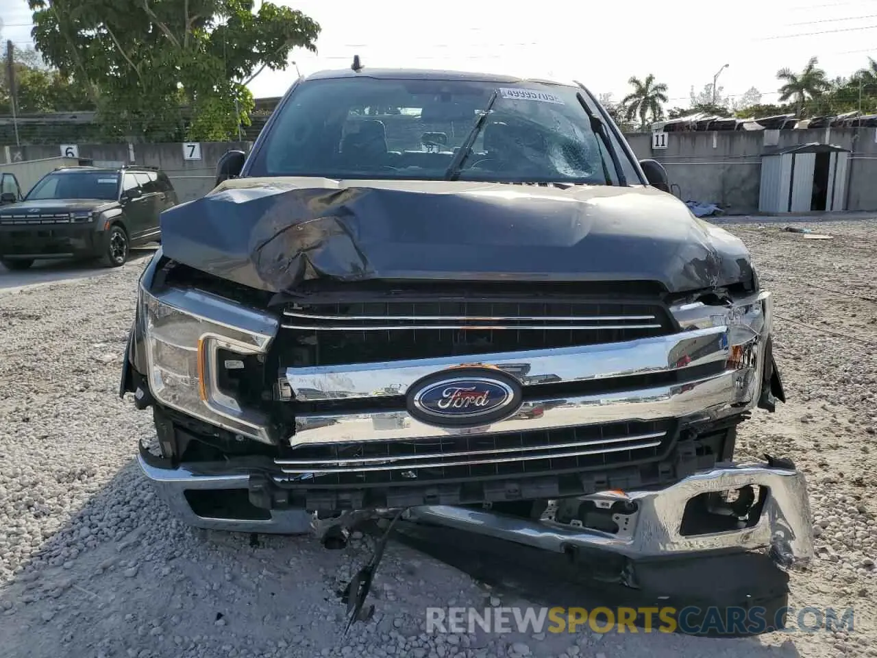 5 Photograph of a damaged car 1FTEW1E44KFC52033 FORD F-150 2019